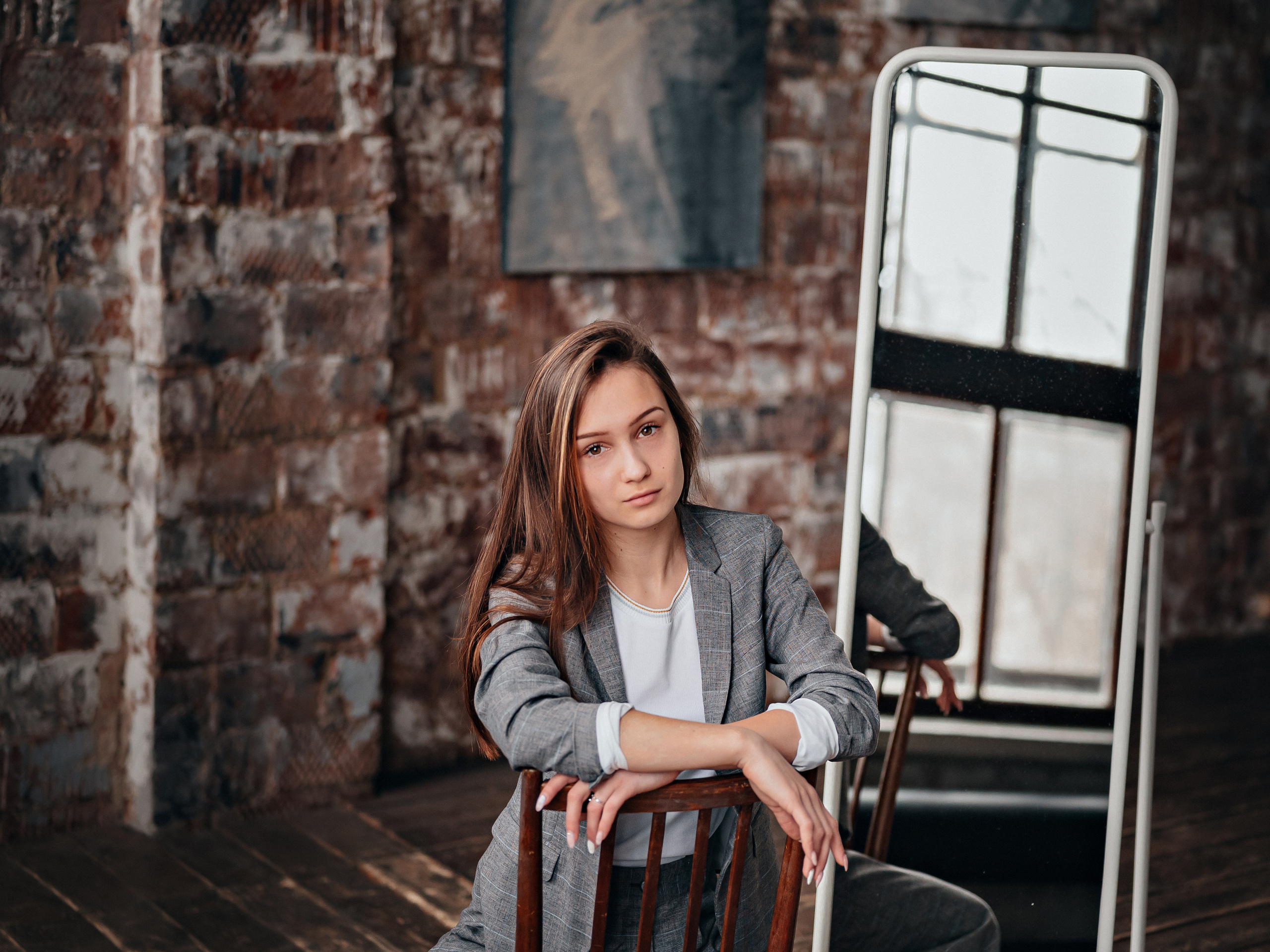 Настя (студия Москва, зал Ocean). Фотограф Москва