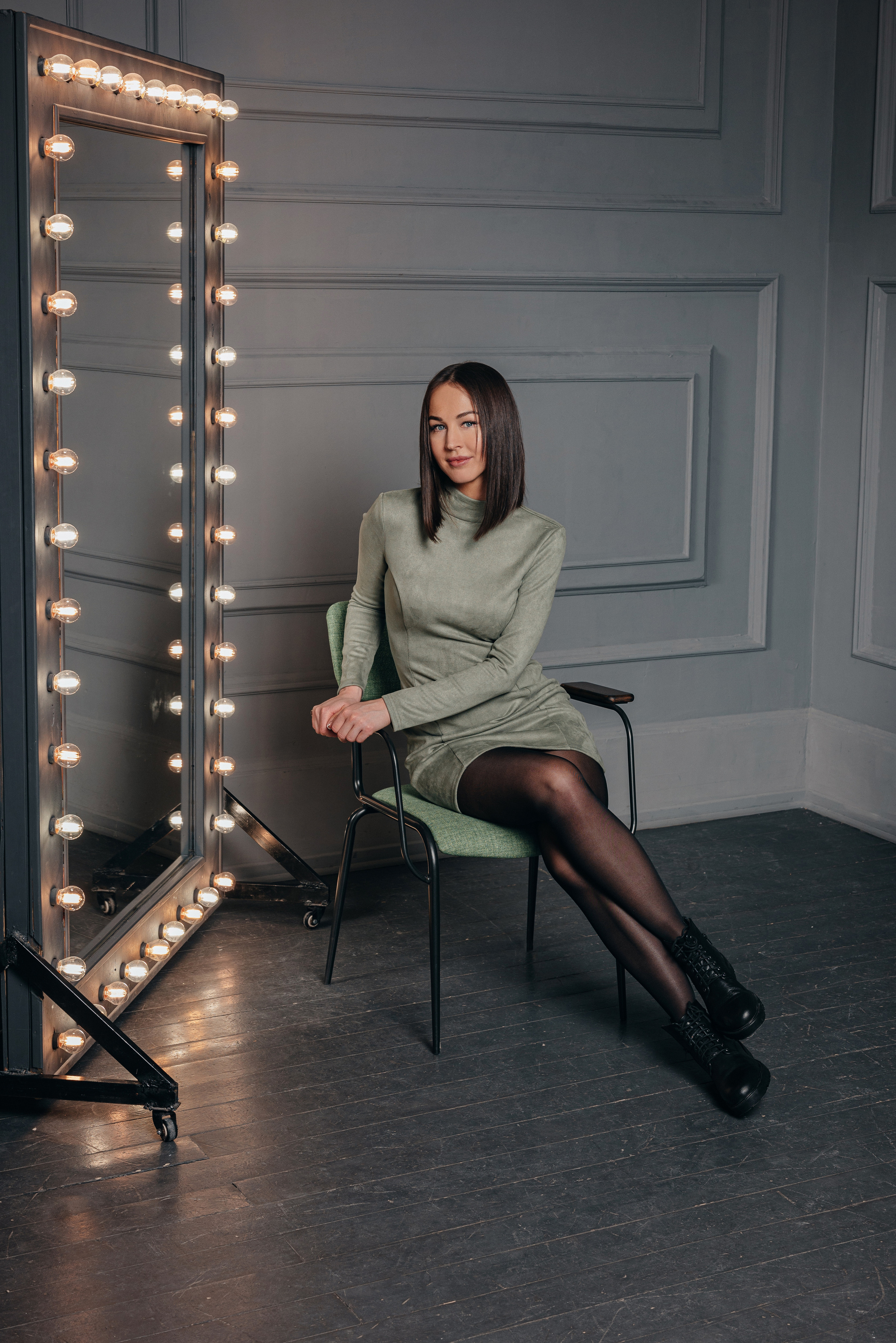 Фотосессия в студии. Фотограф Москва