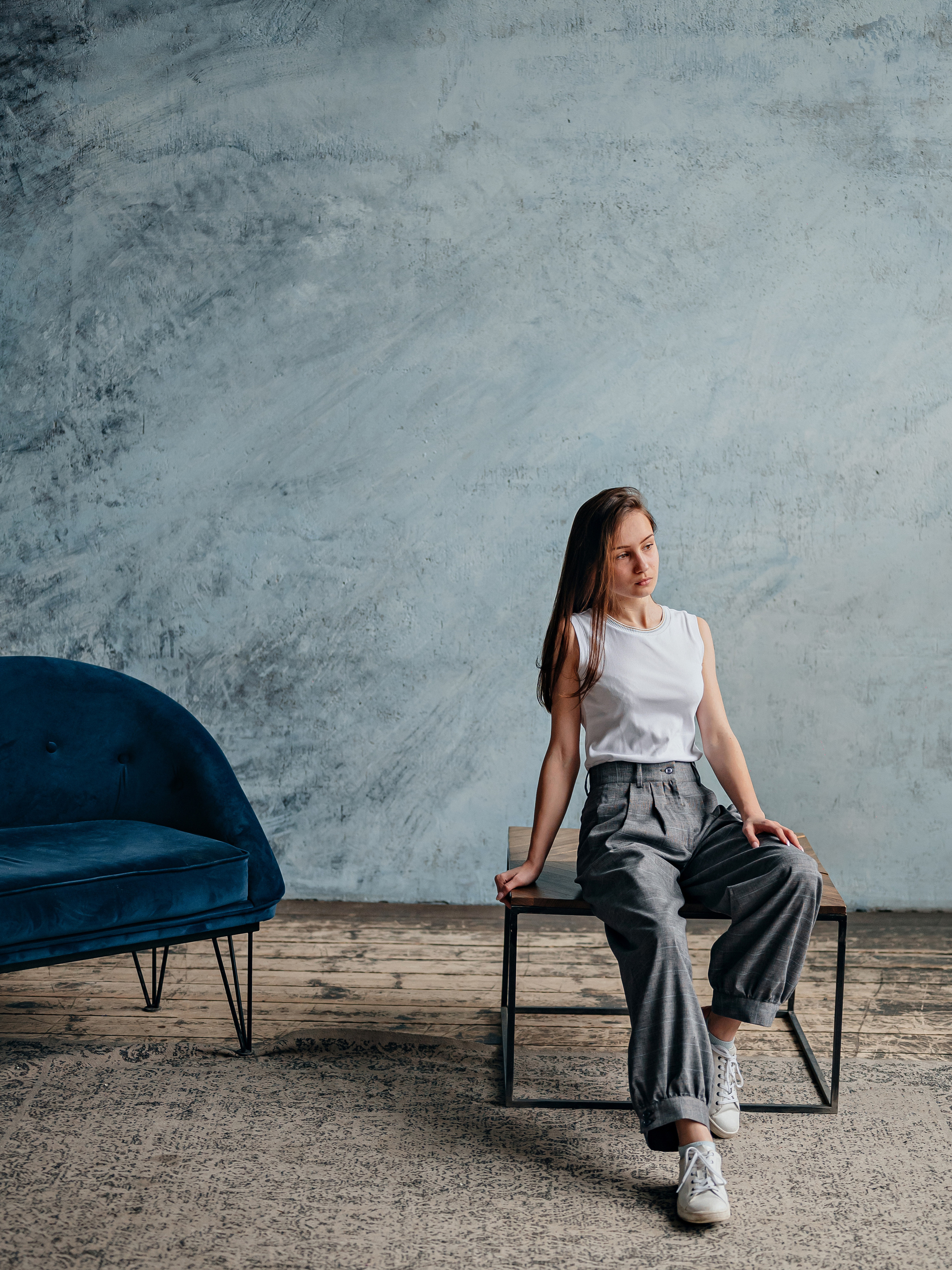 Настя (студия Москва, зал Ocean). Фотограф Москва