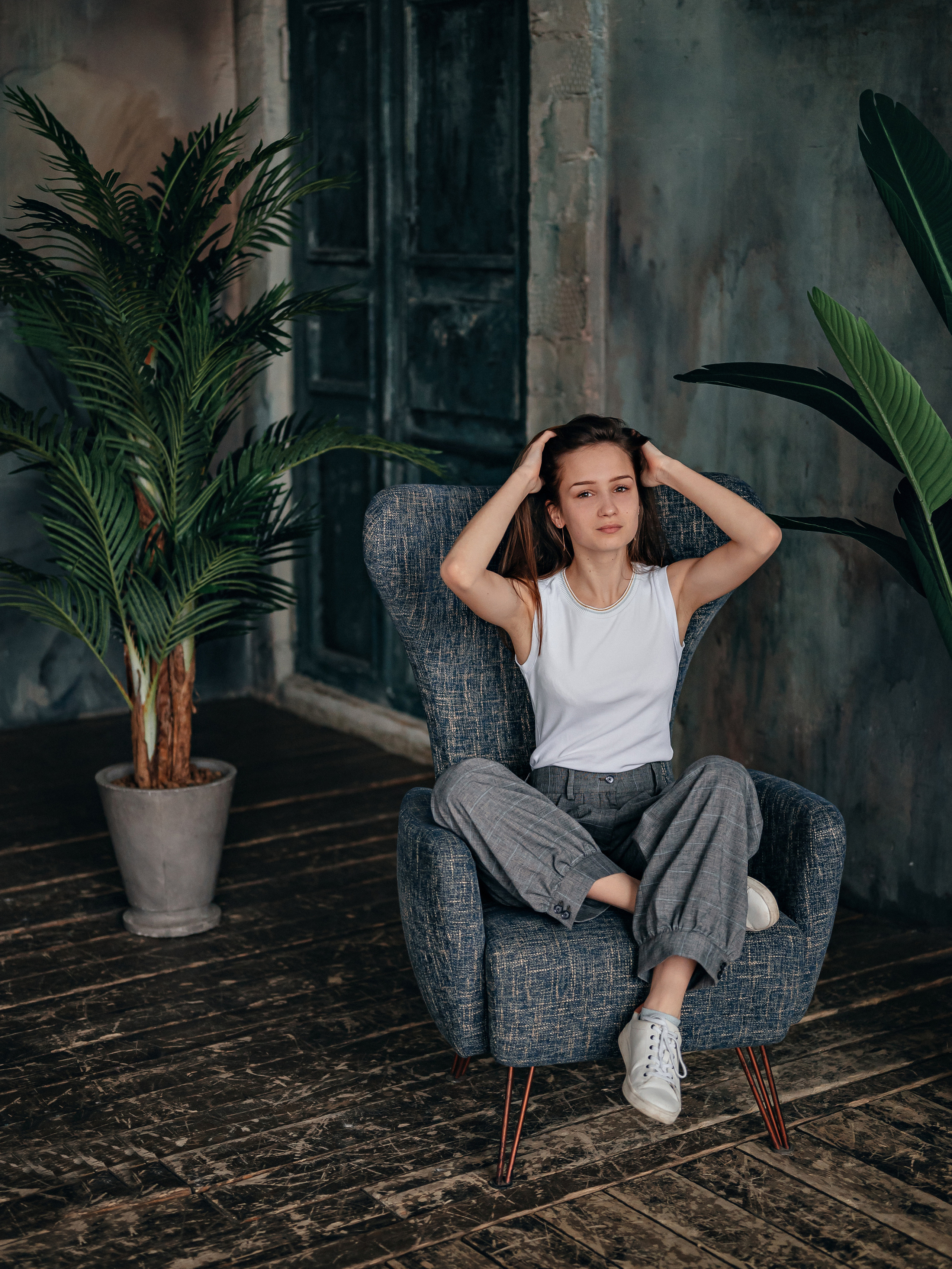 Настя (студия Москва, зал Ocean). Фотограф Москва