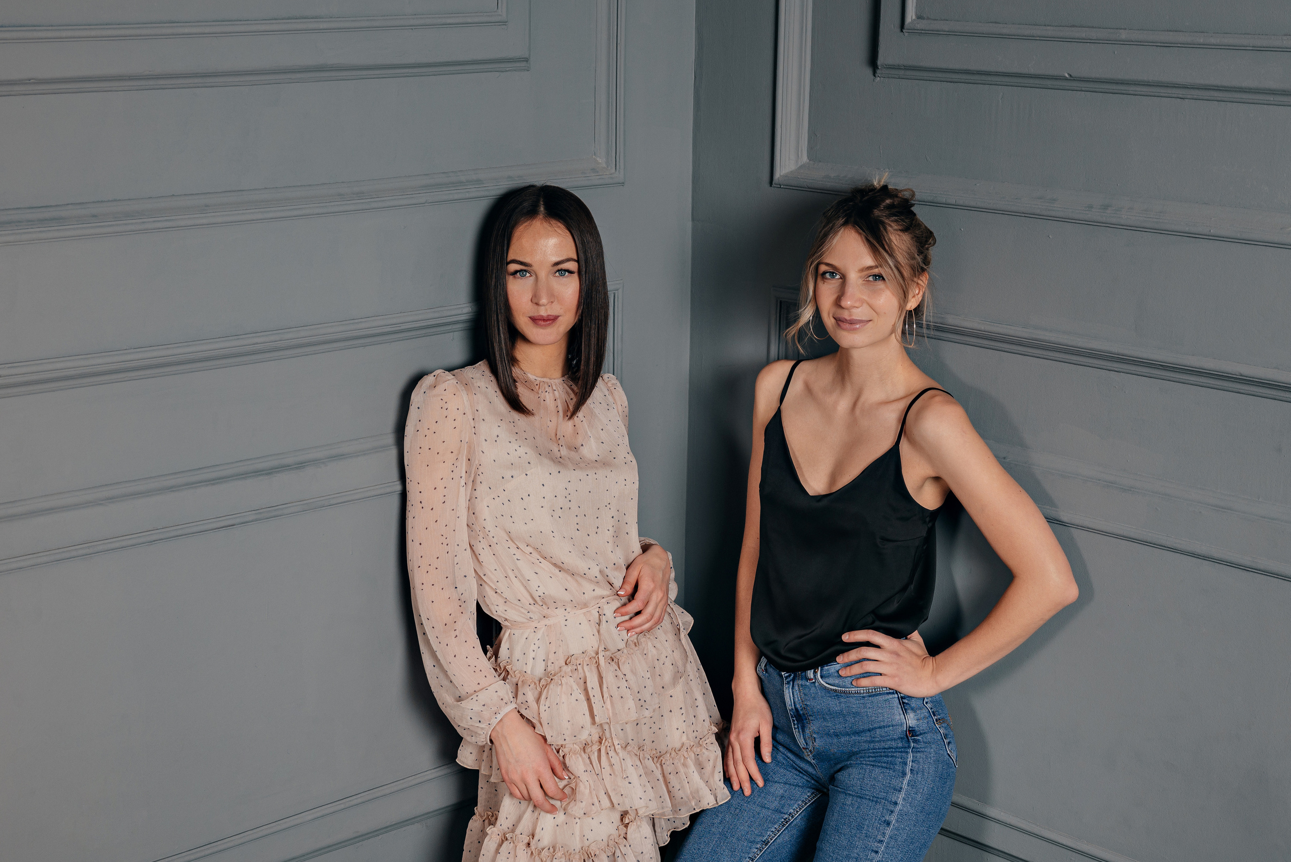 Фотосессия в студии. Фотограф Москва