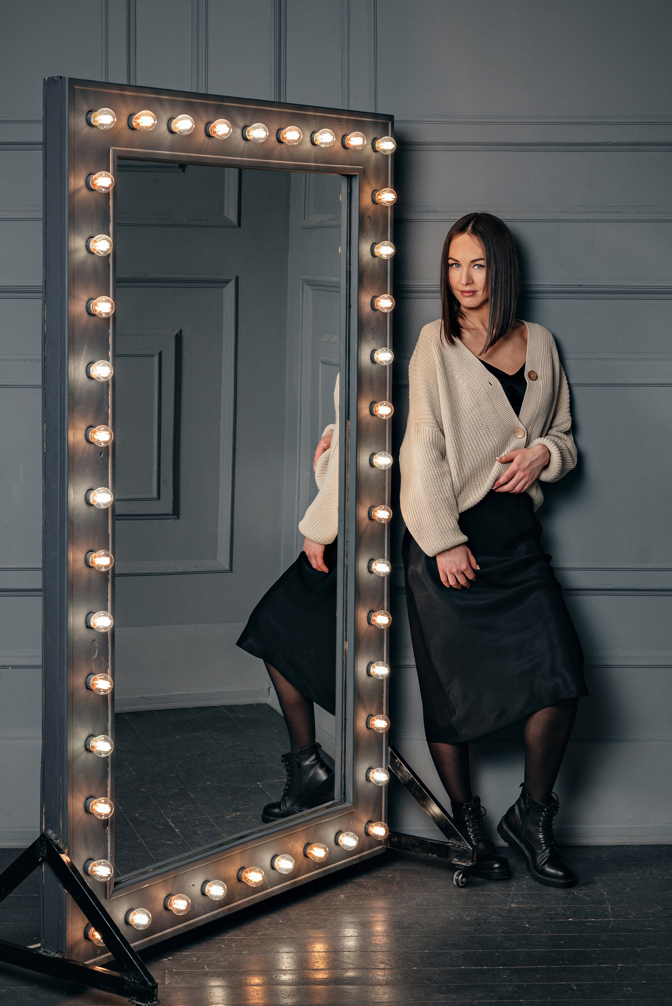 Фотосессия в студии. Фотограф Москва