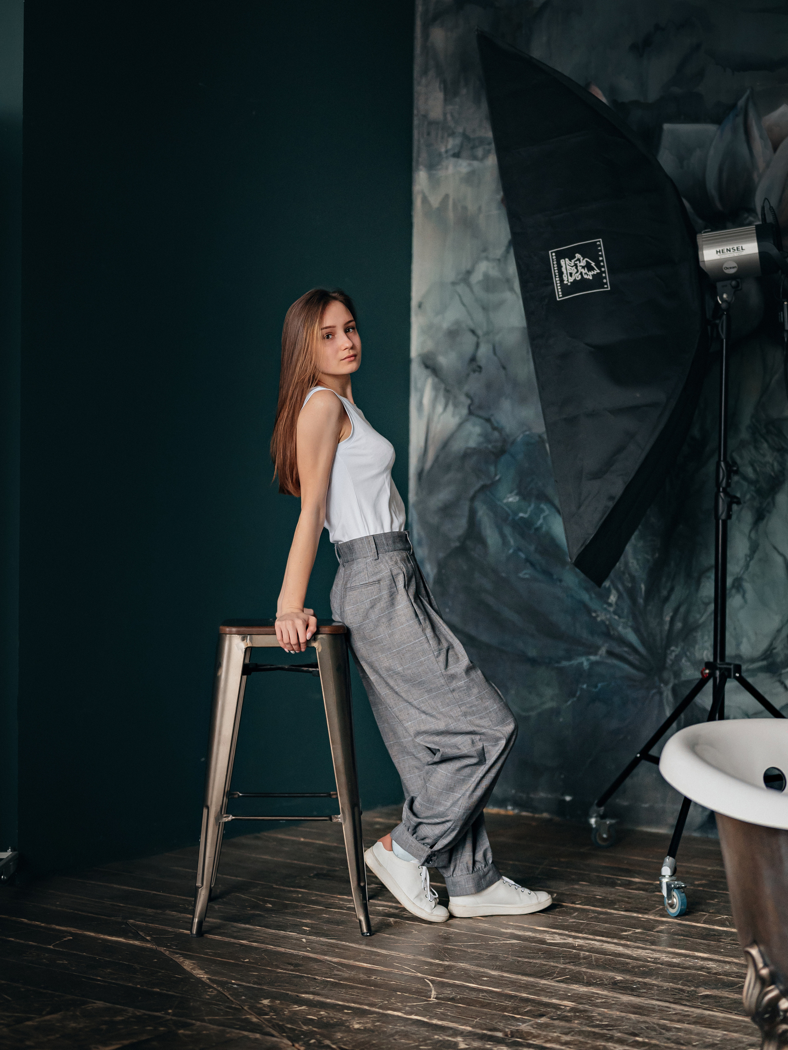 Настя (студия Москва, зал Ocean). Фотограф Москва