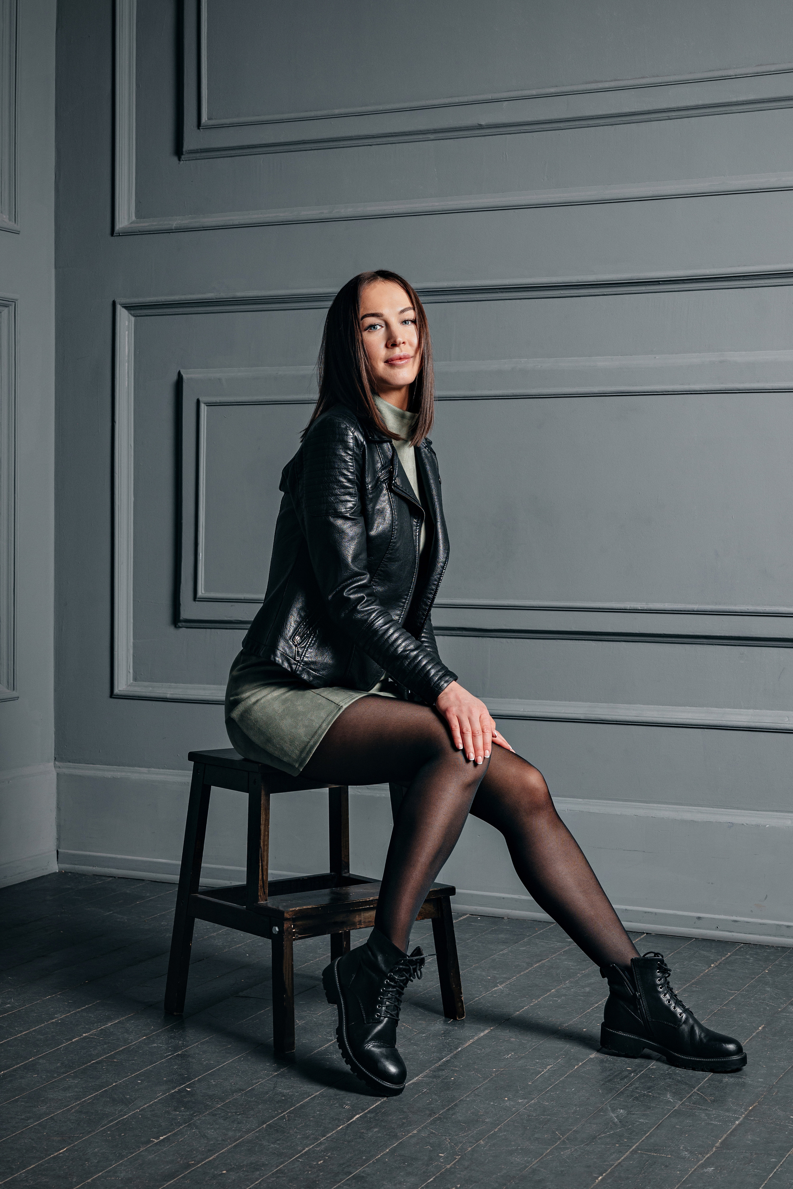 Фотосессия в студии. Фотограф Москва