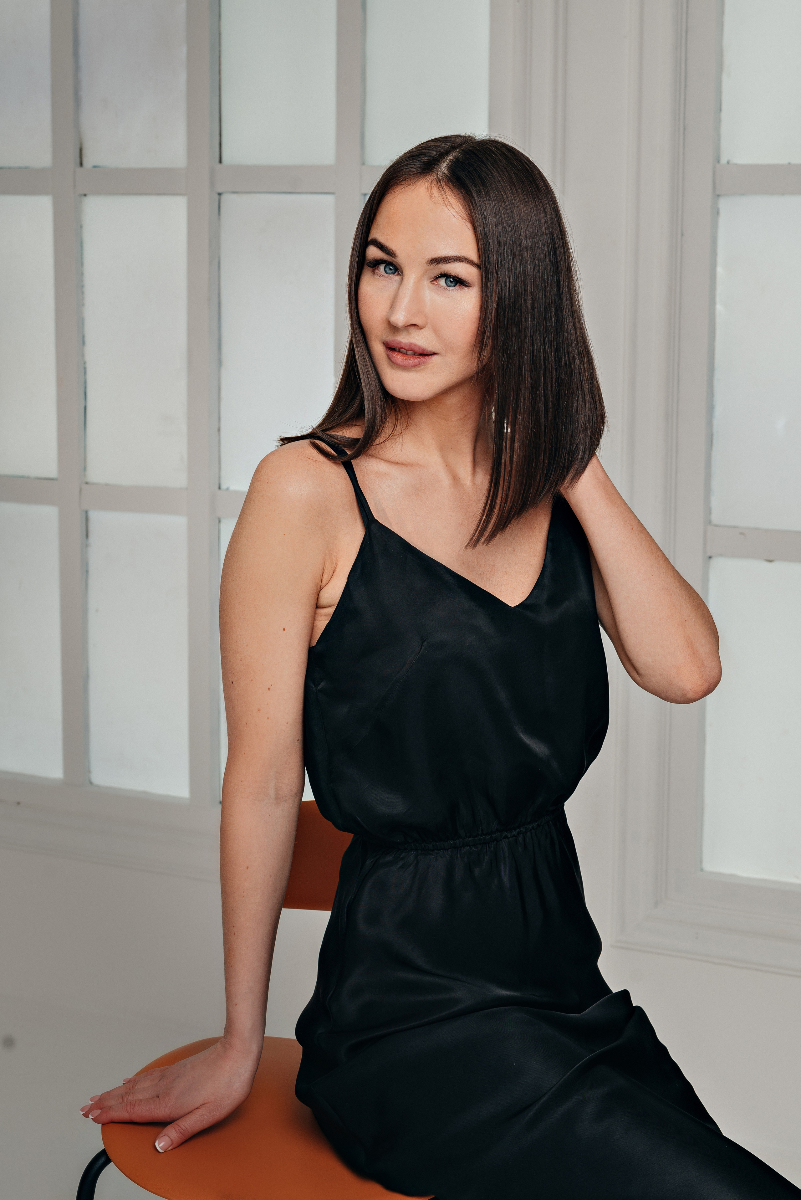 Фотосессия в студии. Фотограф Москва