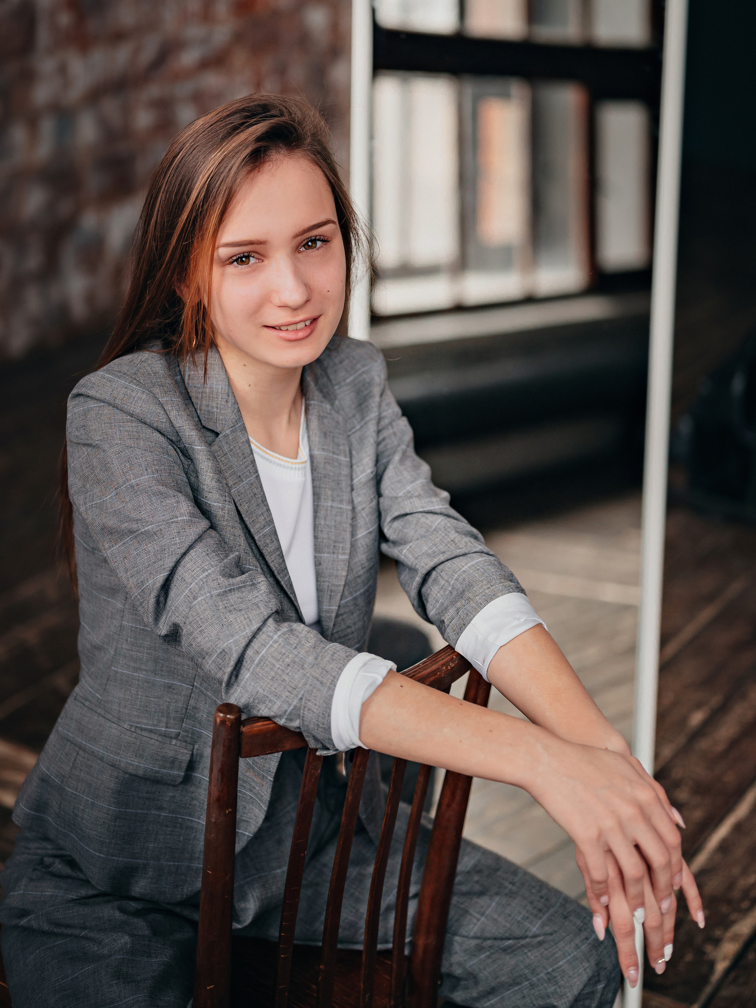 Настя (студия Москва, зал Ocean). Фотограф Москва