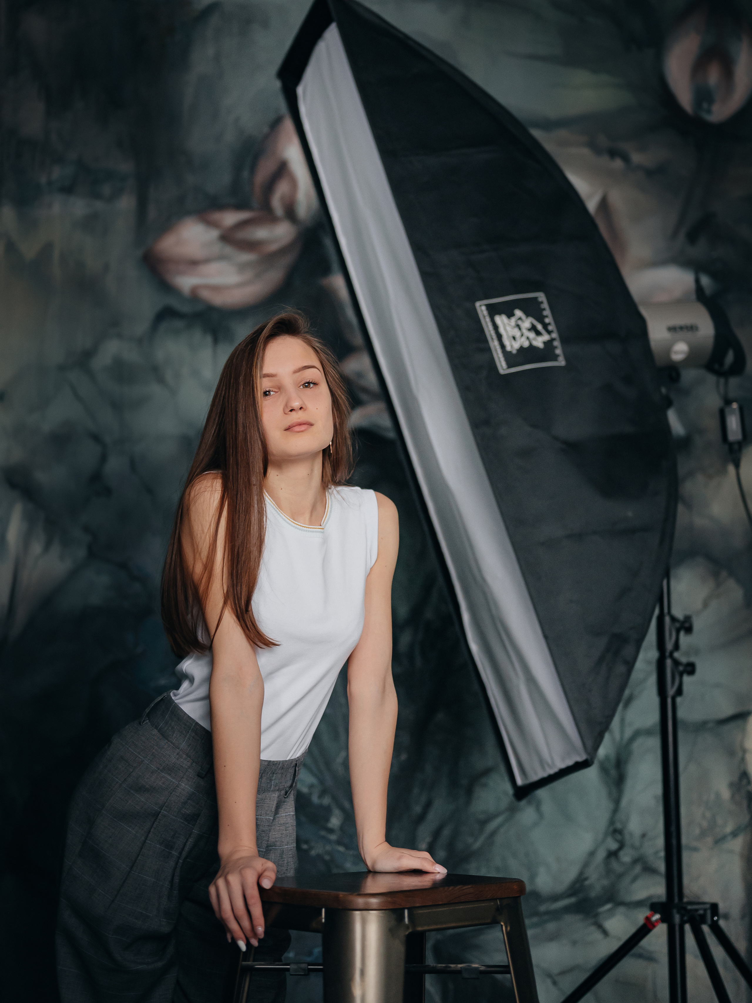 Настя (студия Москва, зал Ocean). Фотограф Москва