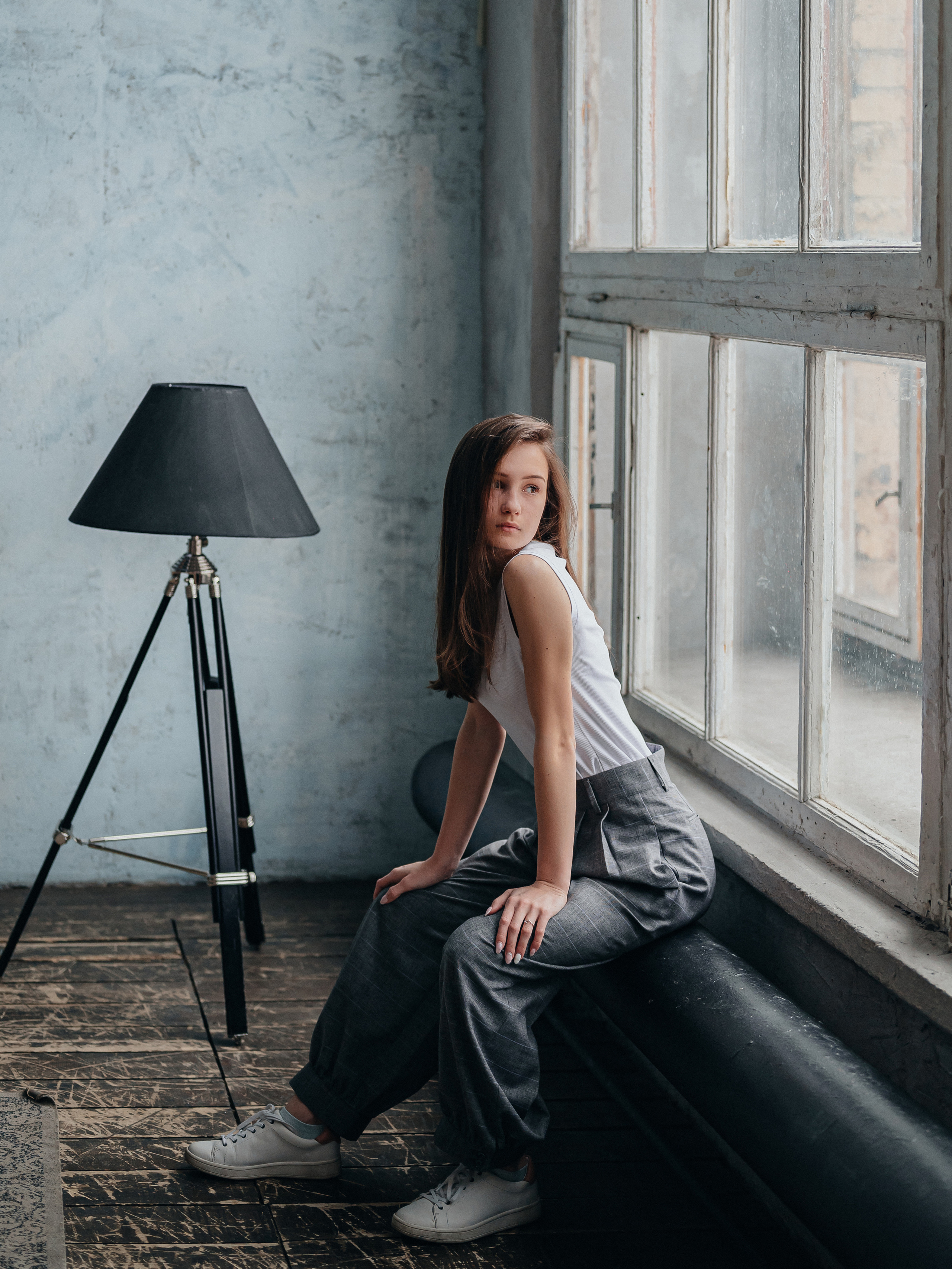 Настя (студия Москва, зал Ocean). Фотограф Москва