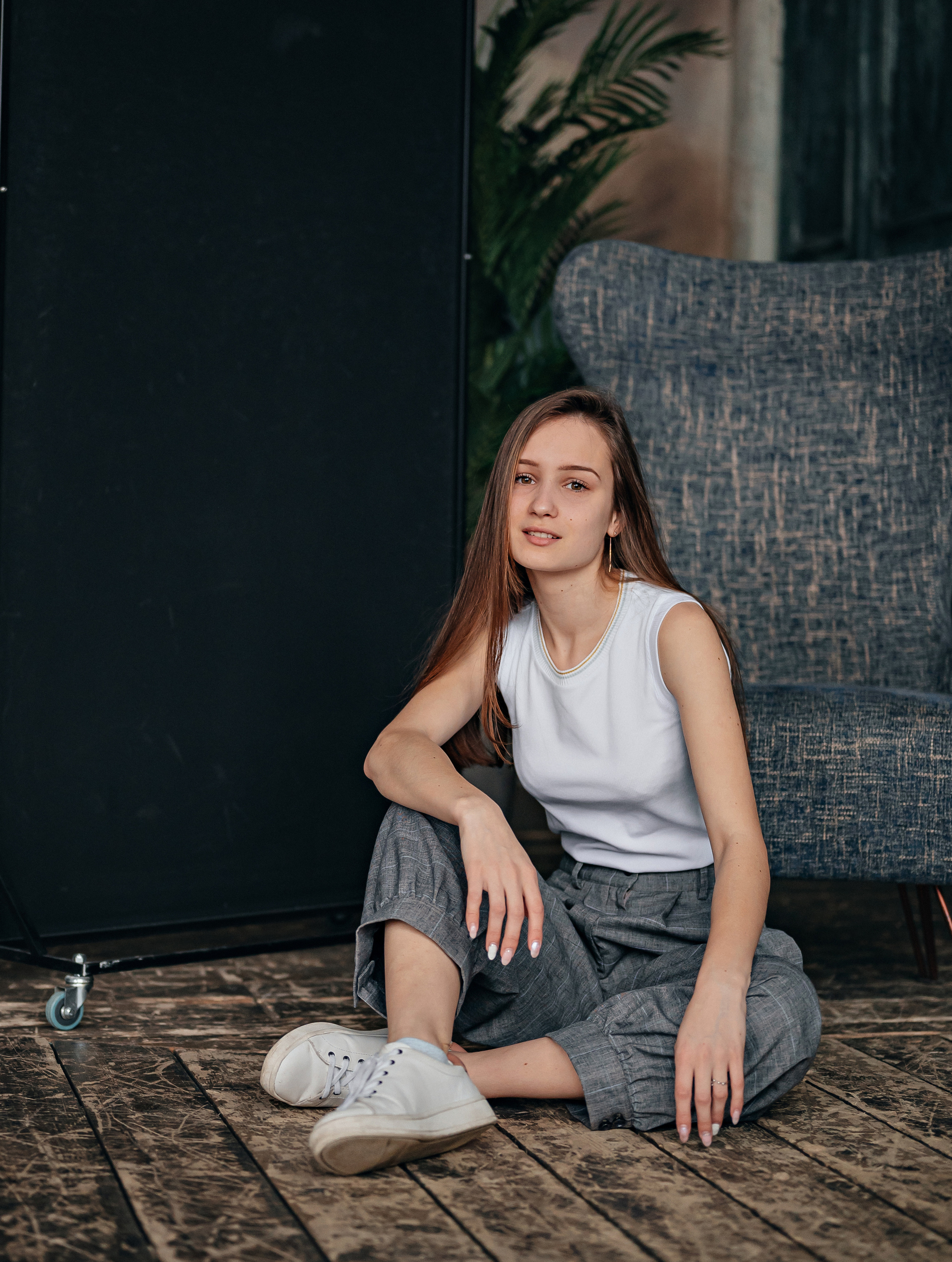 Настя (студия Москва, зал Ocean). Фотограф Москва