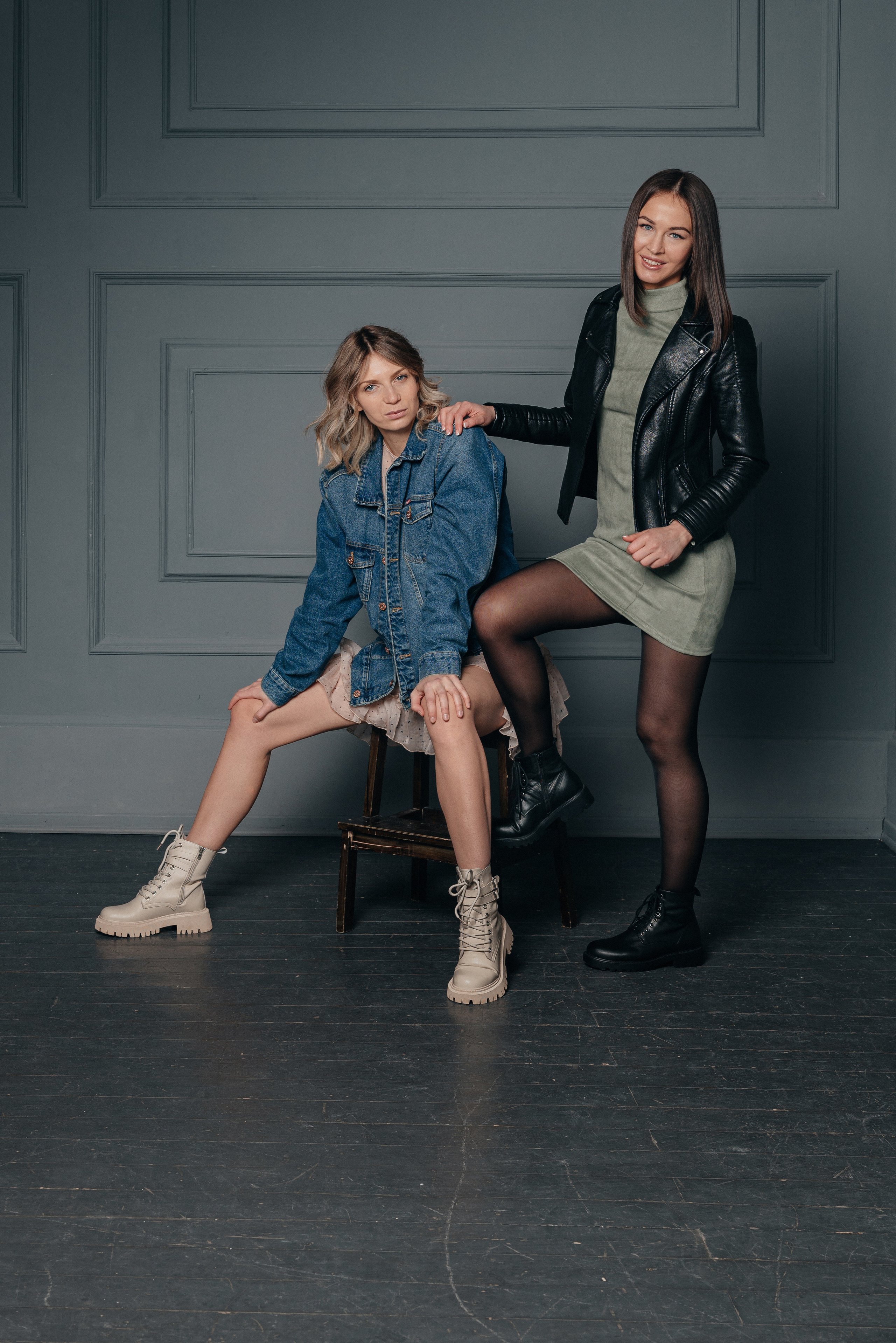 Фотосессия в студии. Фотограф Москва