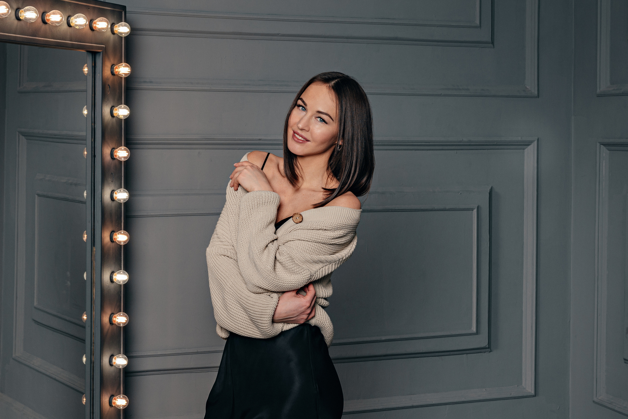 Фотосессия в студии. Фотограф Москва