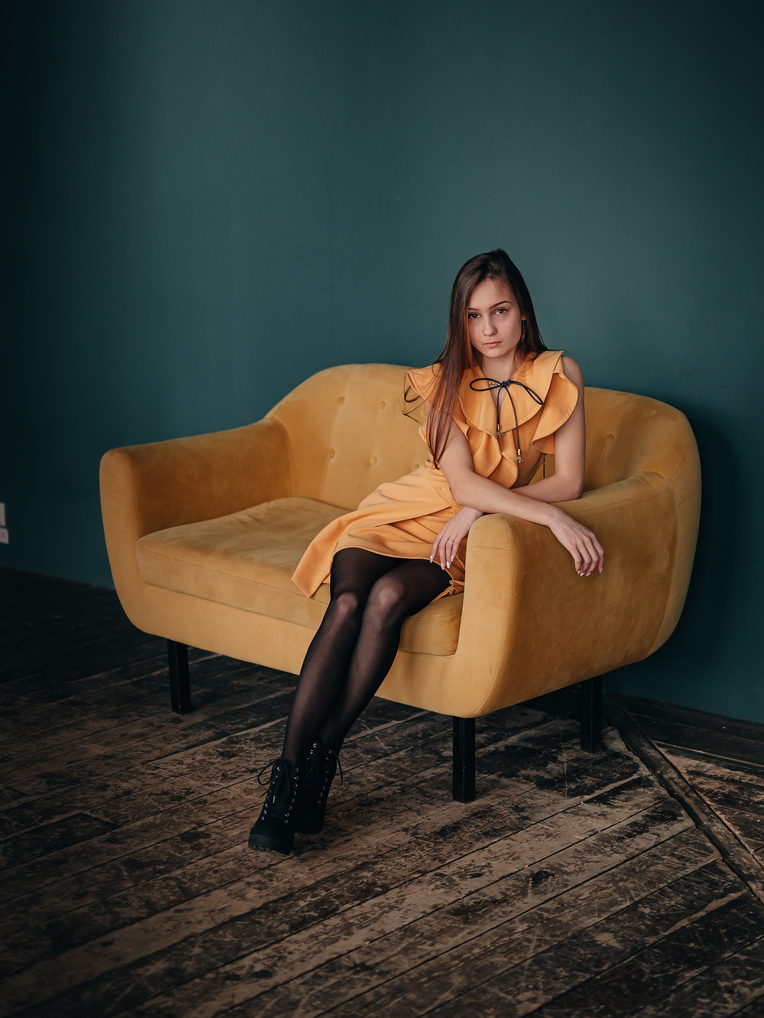 Настя (студия Москва, зал Ocean). Фотограф Москва