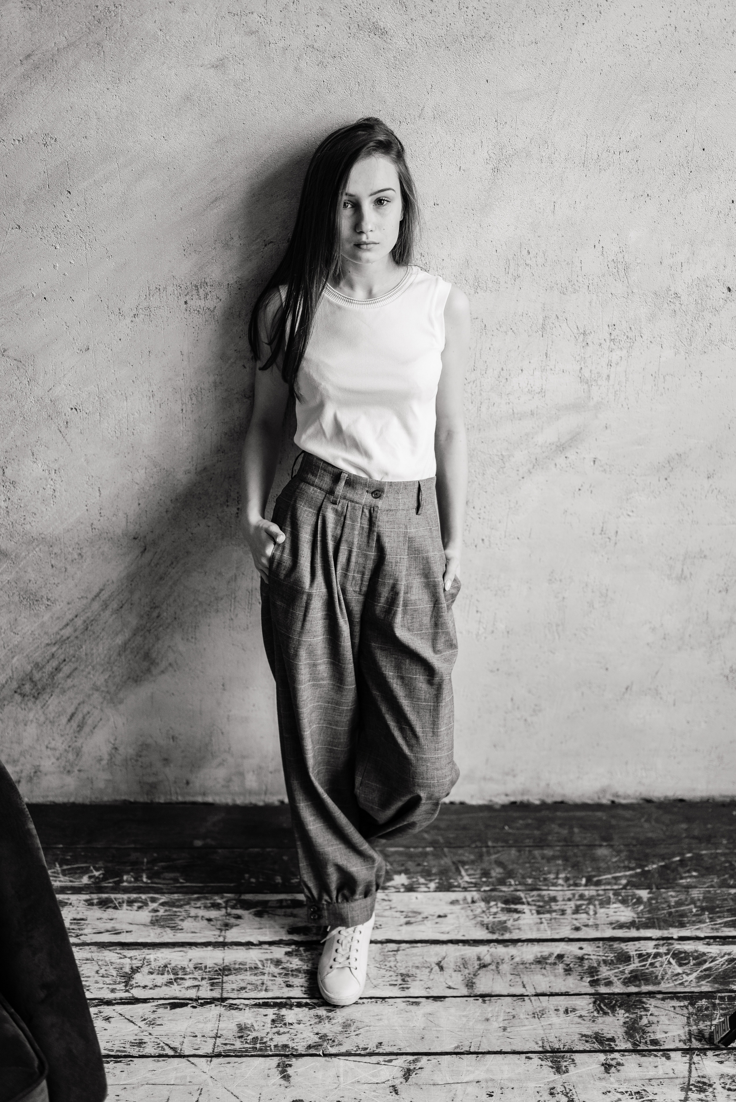 Настя (студия Москва, зал Ocean). Фотограф Москва