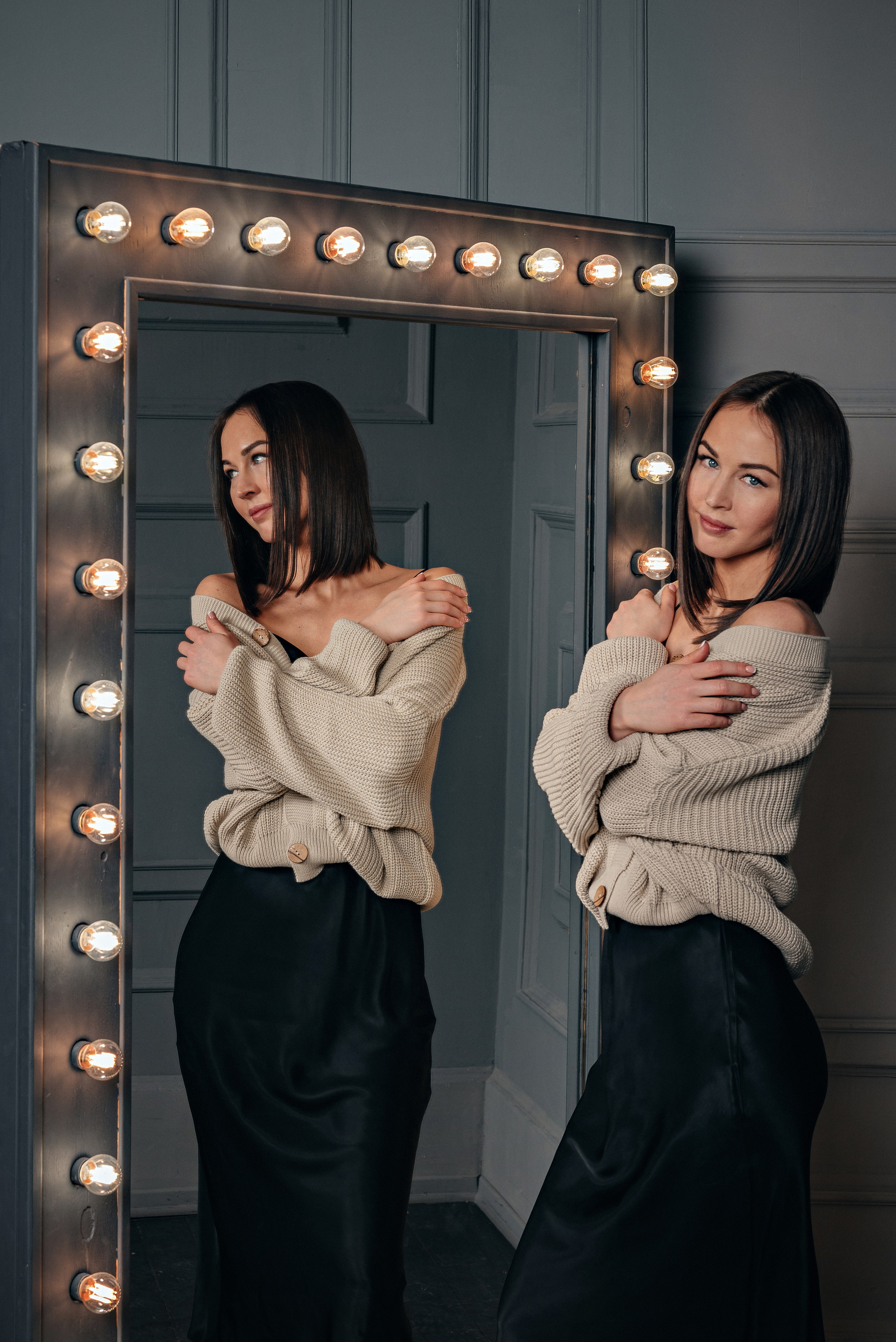 Фотосессия в студии. Фотограф Москва