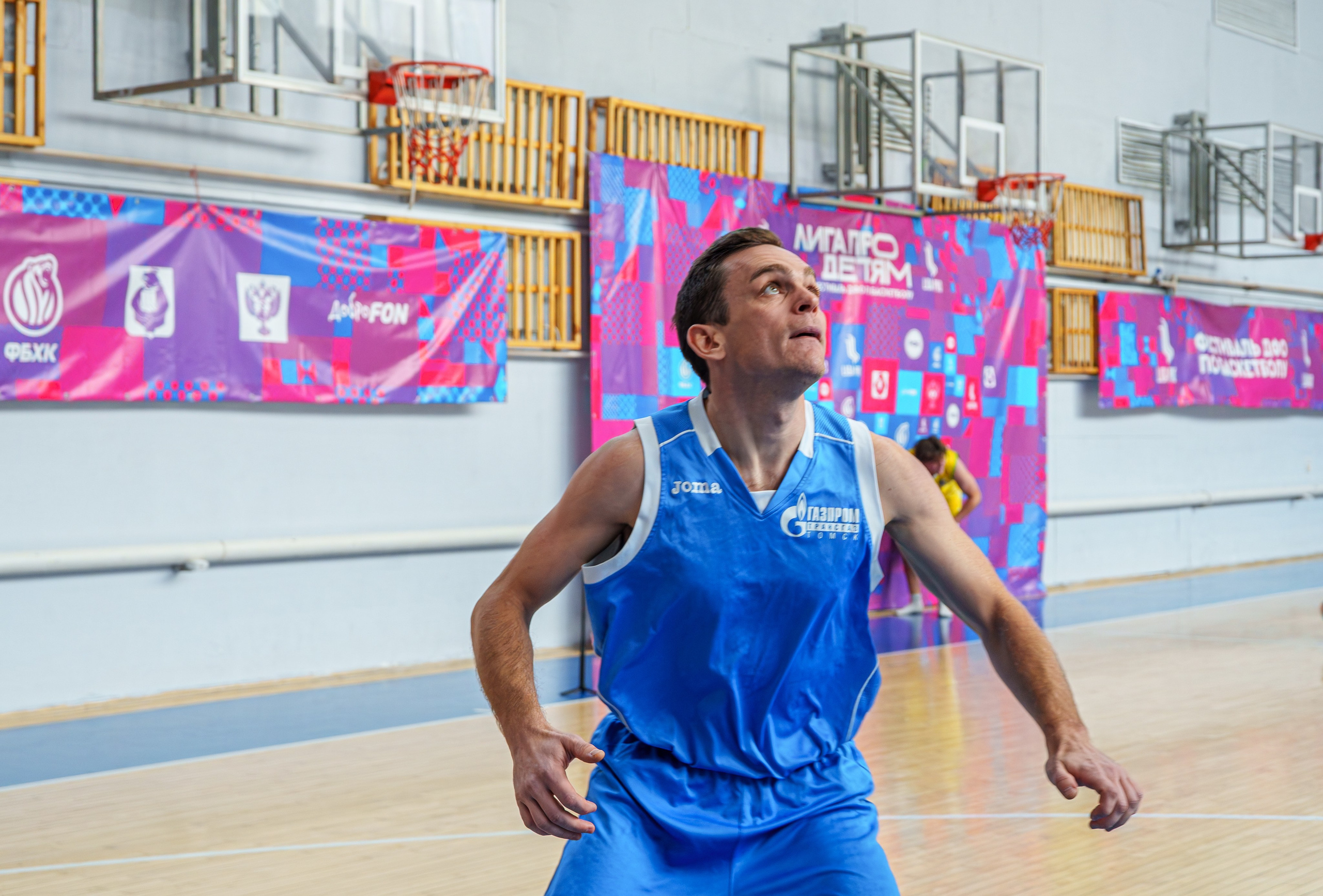 Турнир по баскетболу 3 на 3. Газпром. Репортажный фотограф Владислав Остерман