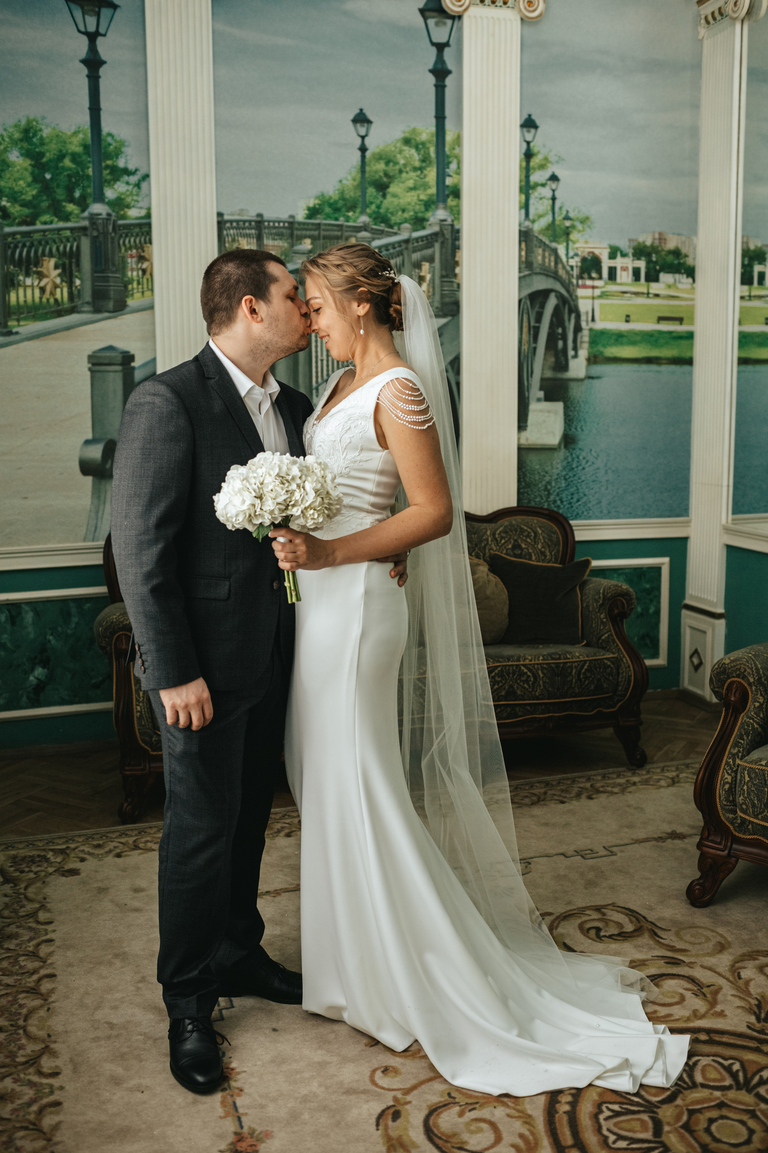 Андрей и Валерия. Свадебный и семейный фотограф Елизавета Ермак | Москва и МО