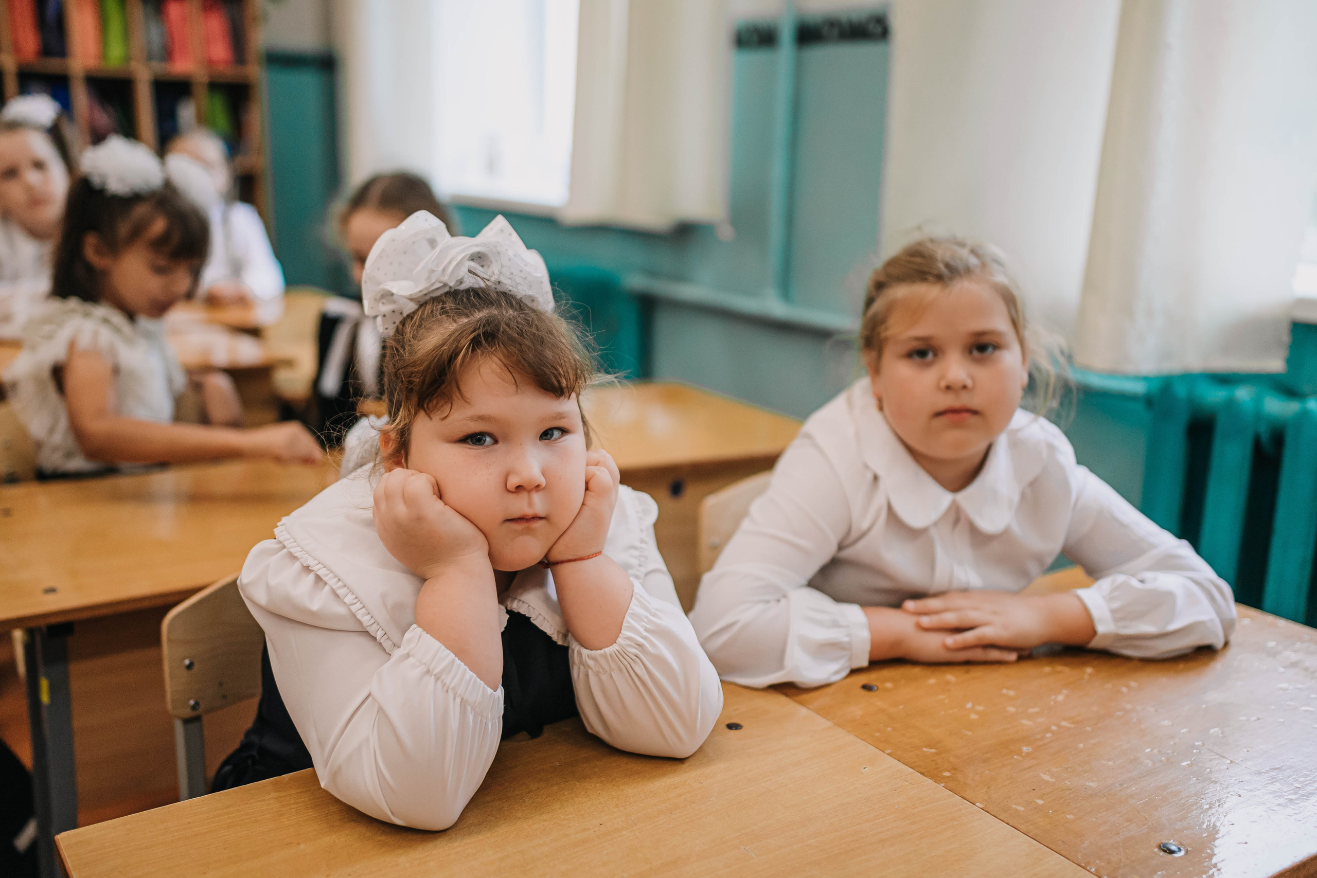 Школьные будни 2 класс. Фотограф Дарья Маташкова