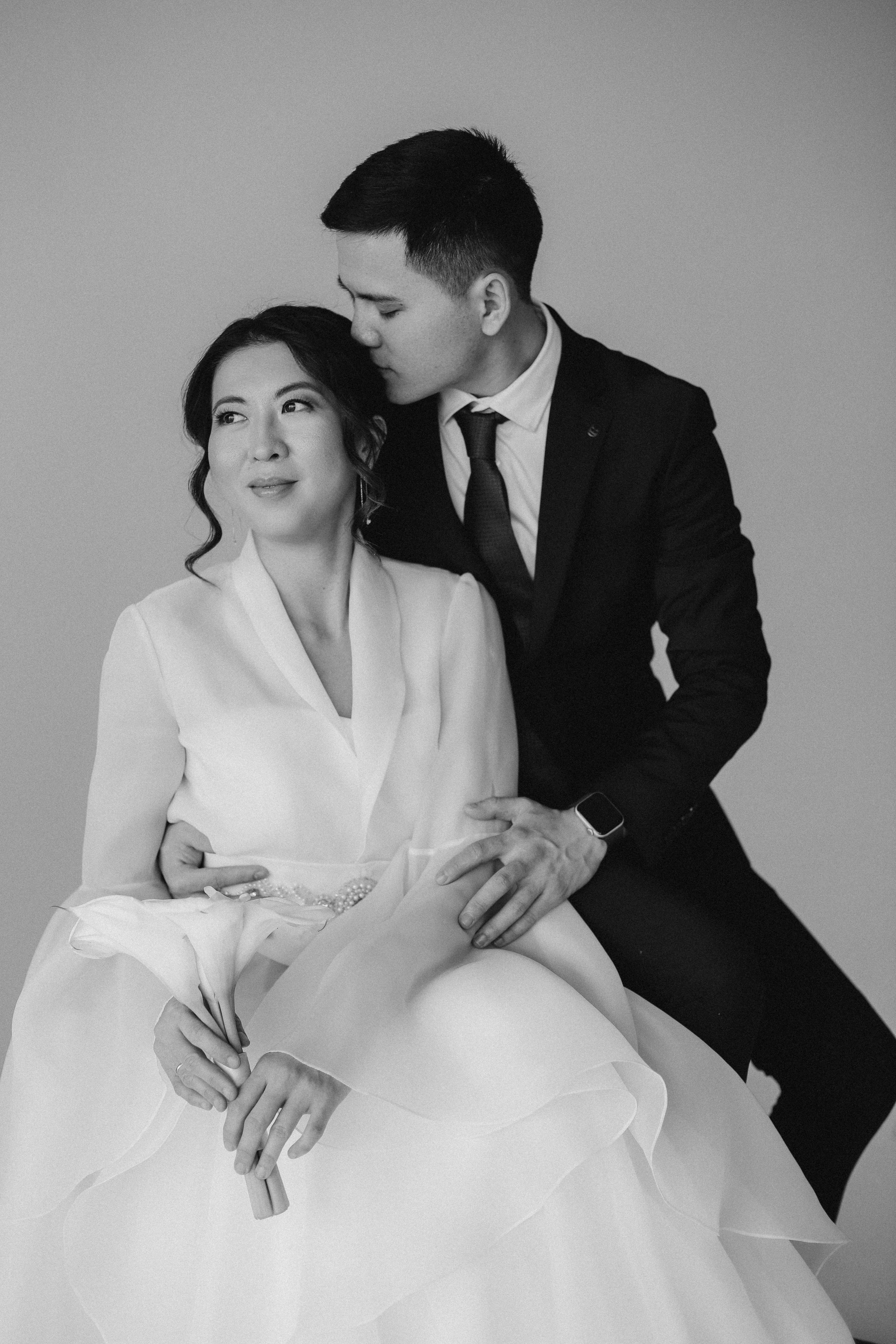 Анель и Ислам. Фотограф в Алматы и Москве Даша Пушкина