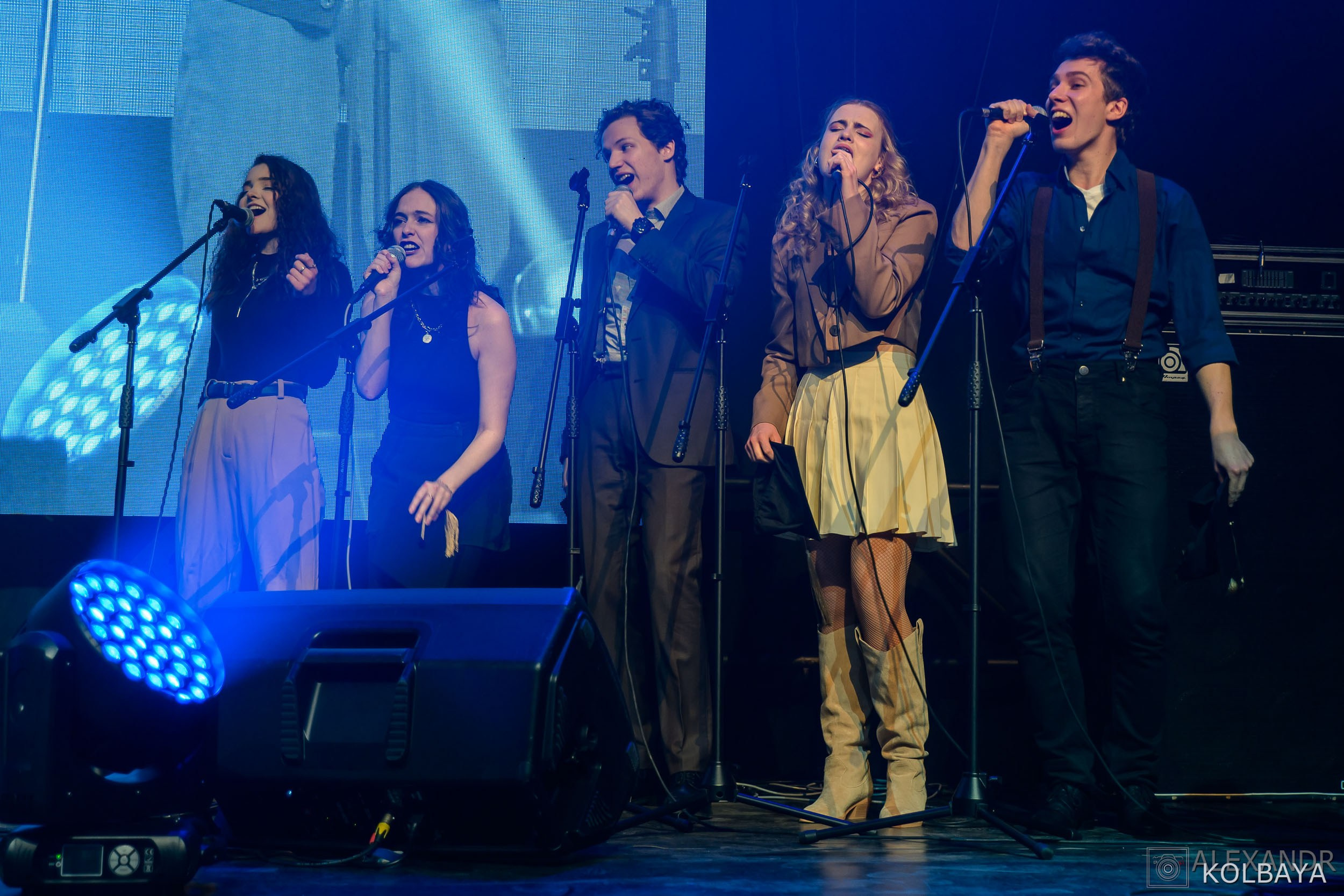 Концерт Ярослава Баярунаса «(Не)настоящий детектив». Концертный и театральный репортажный фотограф в Москве Александр Колбая