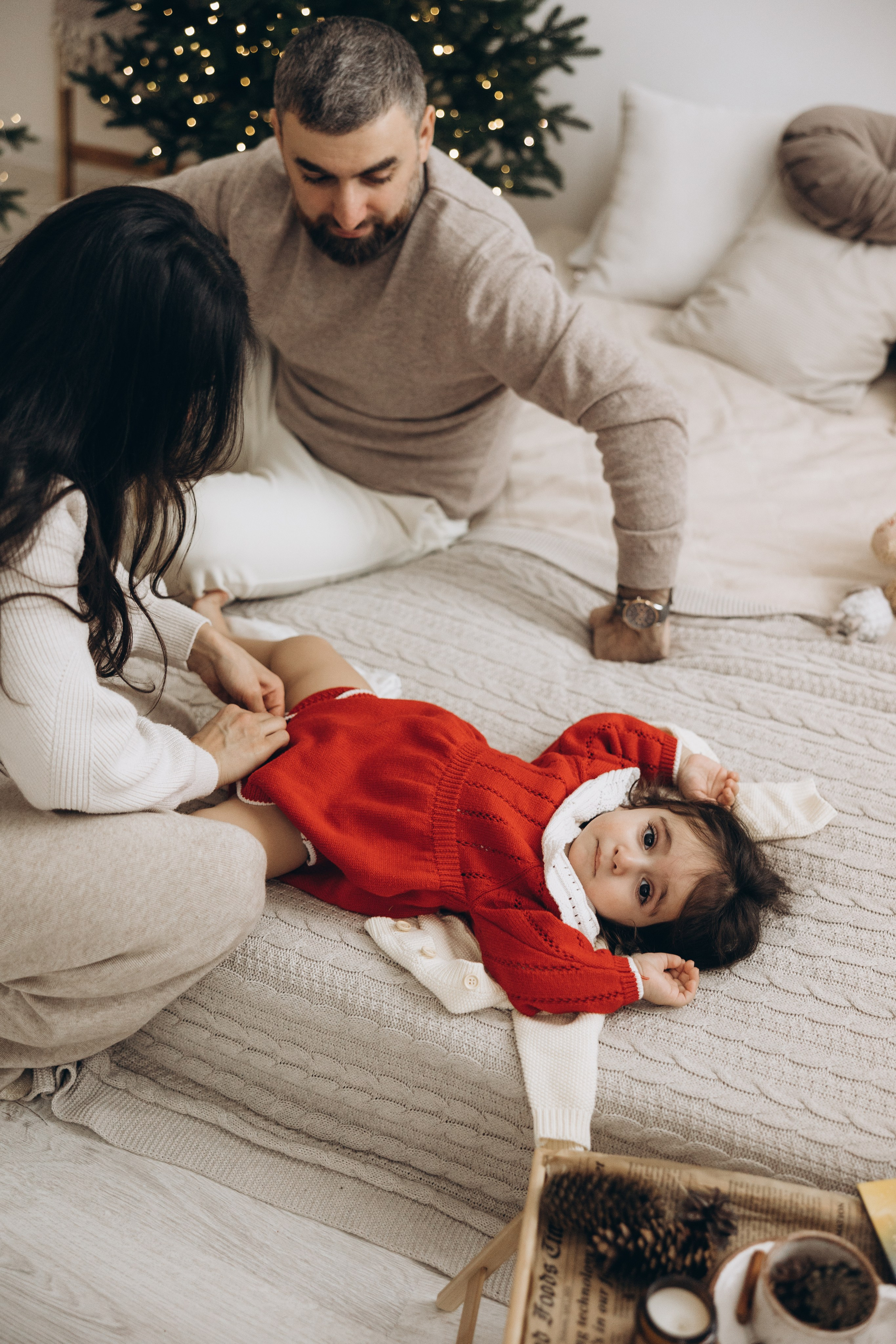 Сирануш, Аршак и Арианна. Семейный фотограф в Москве Виктория Ястребинская