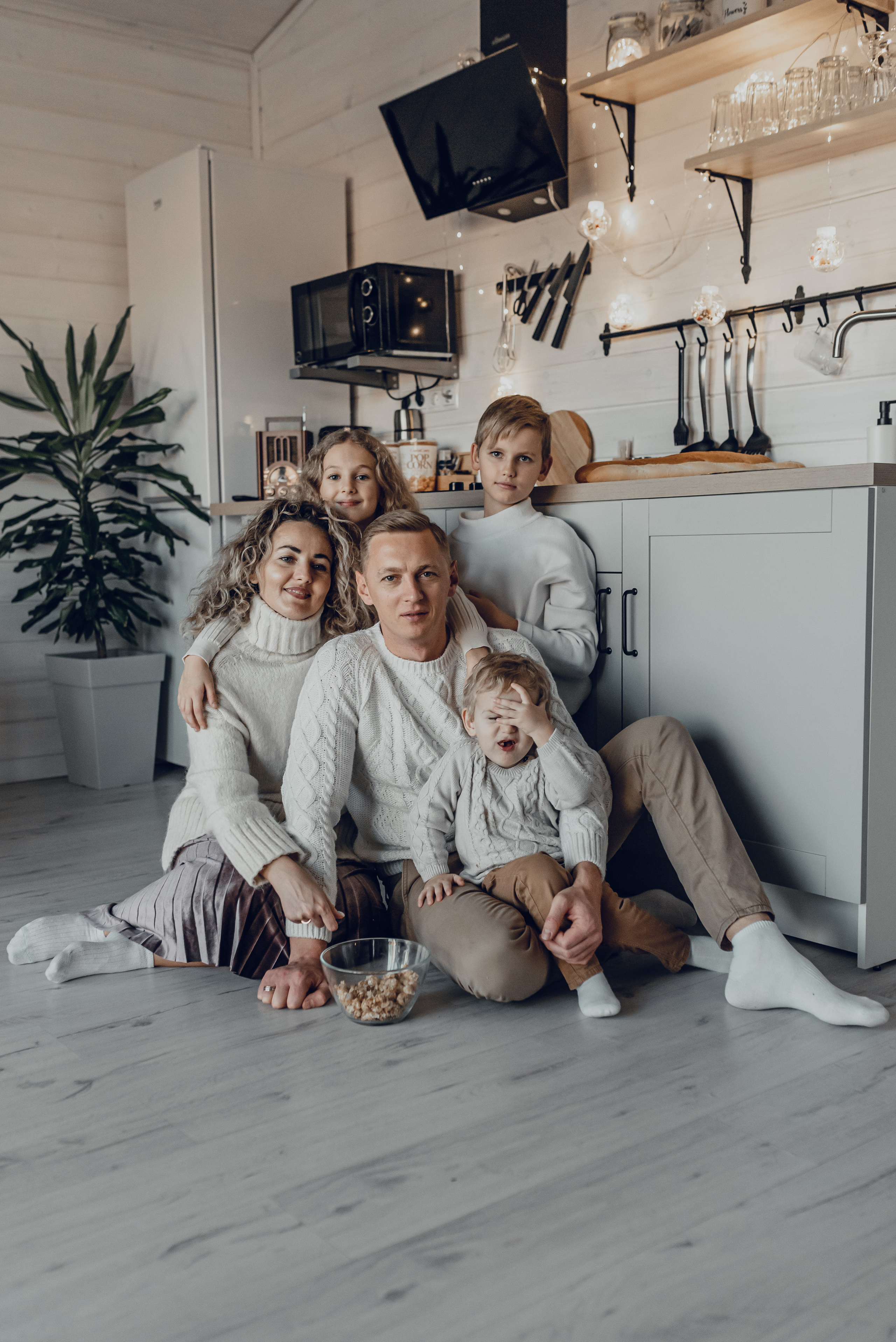 Семья Олега и Кати. Семейный Lifestyle фотограф в Саратове Жанна Суркова