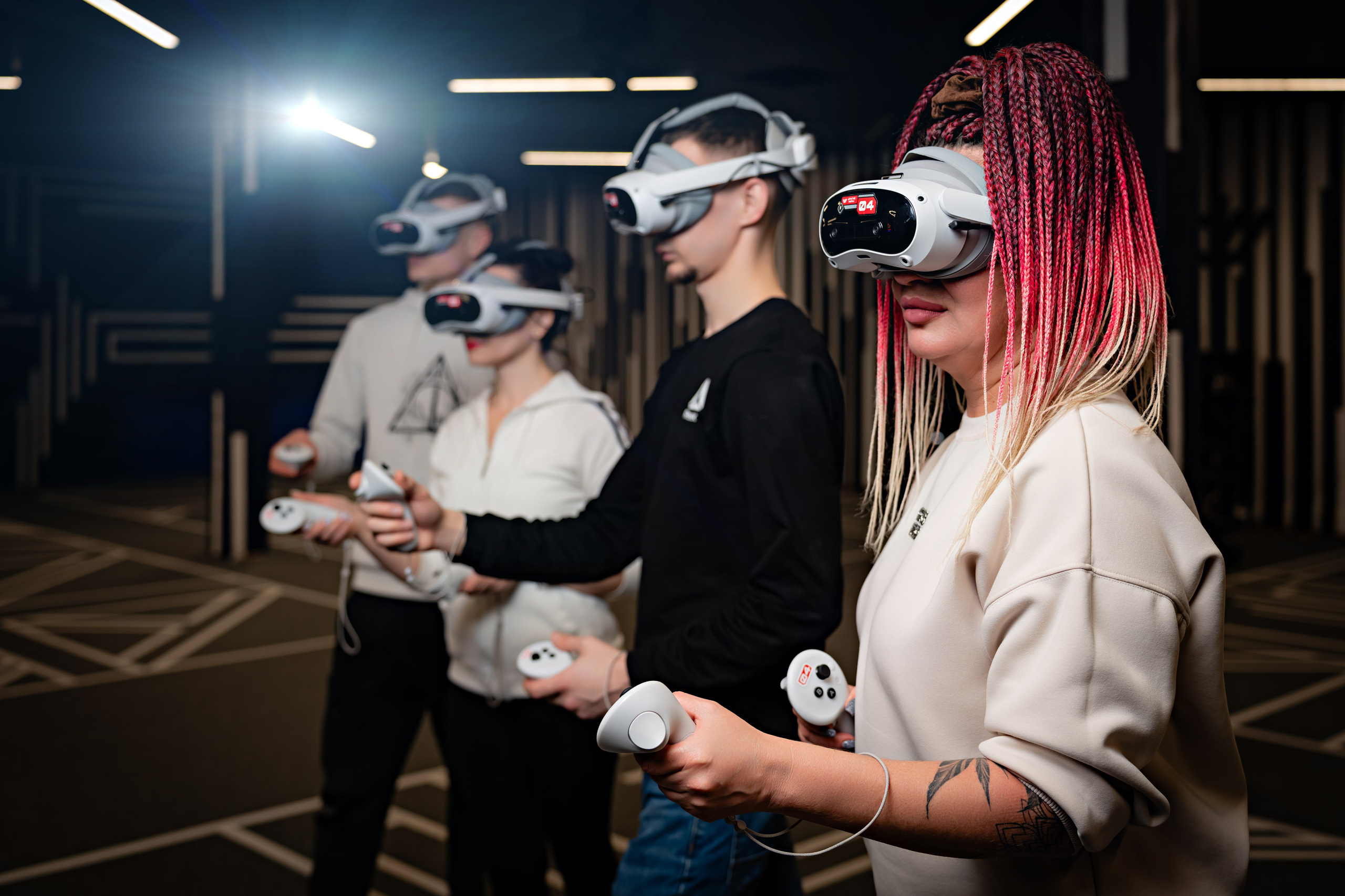 Интерьерная фотосессия VR арены. Фотограф в Туле Константин Гудовичев