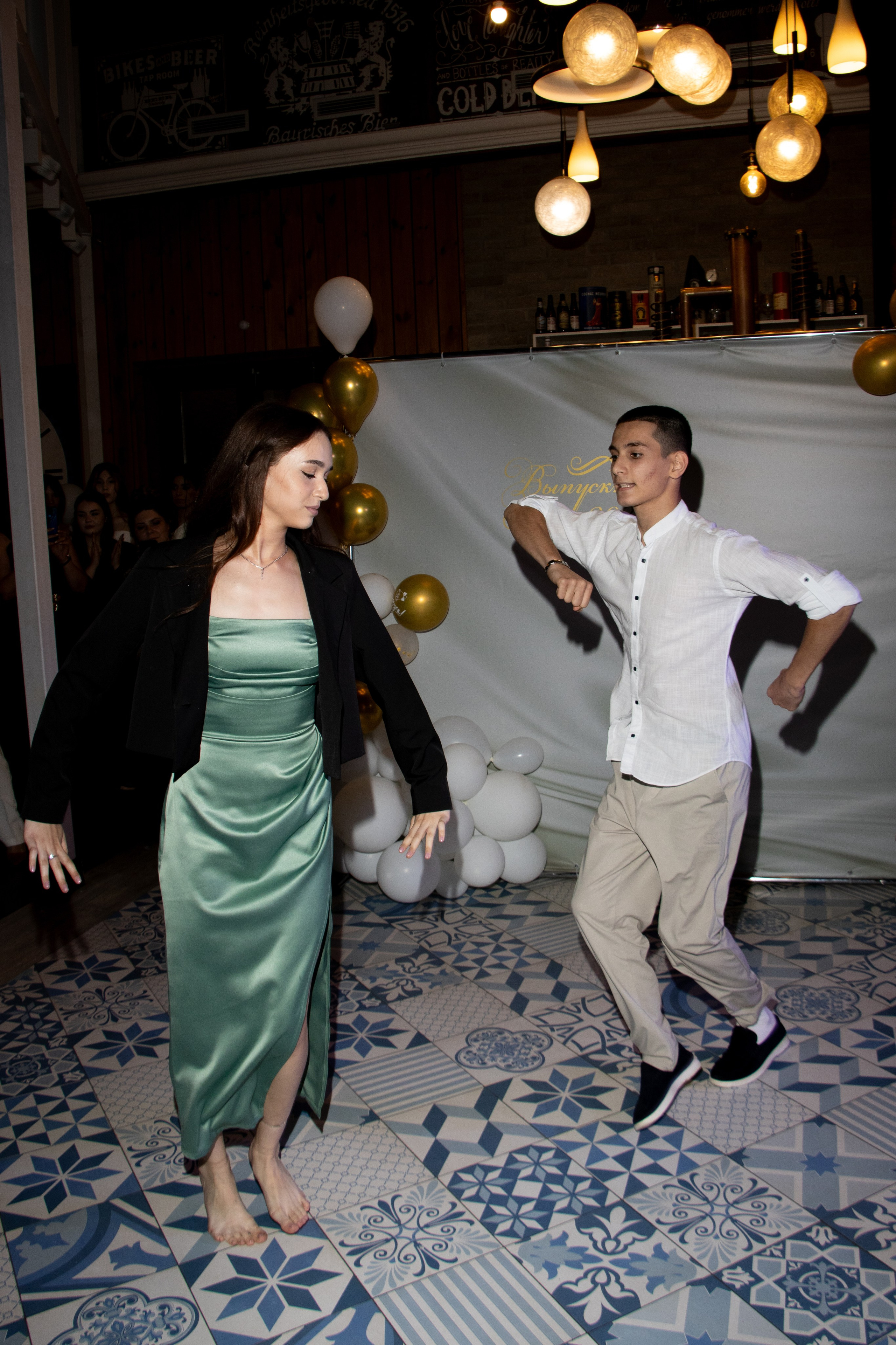 Выпускной 9 класс. Фотограф Лысенко Полина