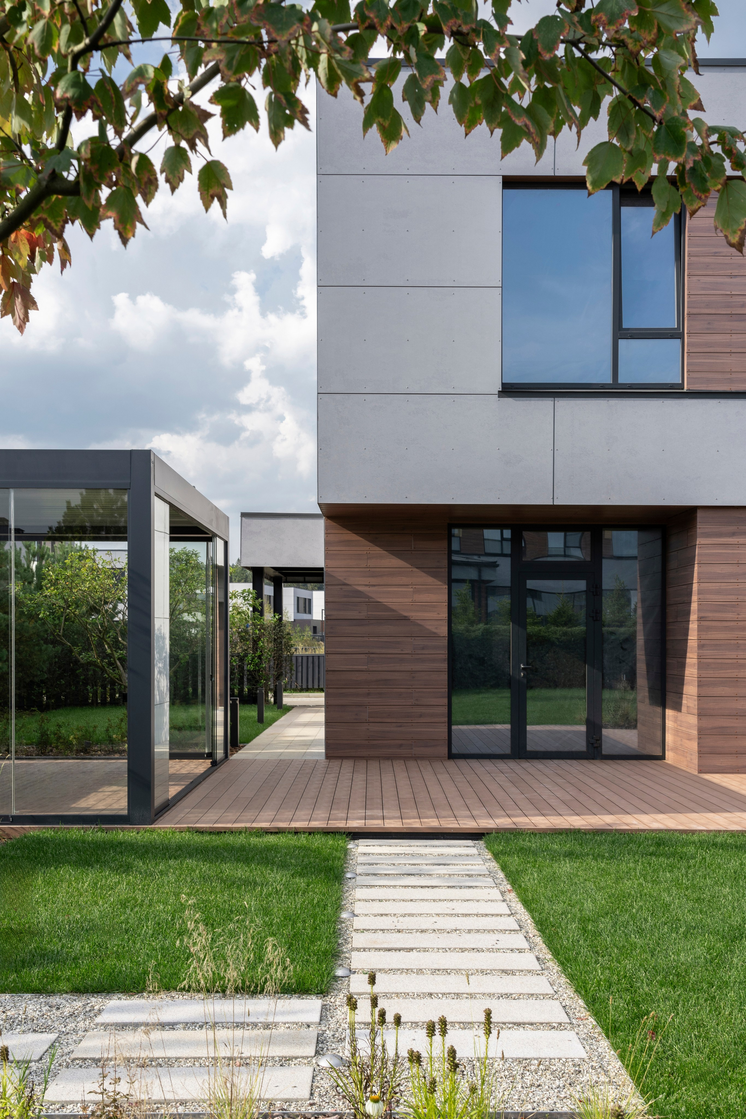 Minimalism of the four seasons. Артамонов Александр | Архитектурный и ландшафтный фотограф