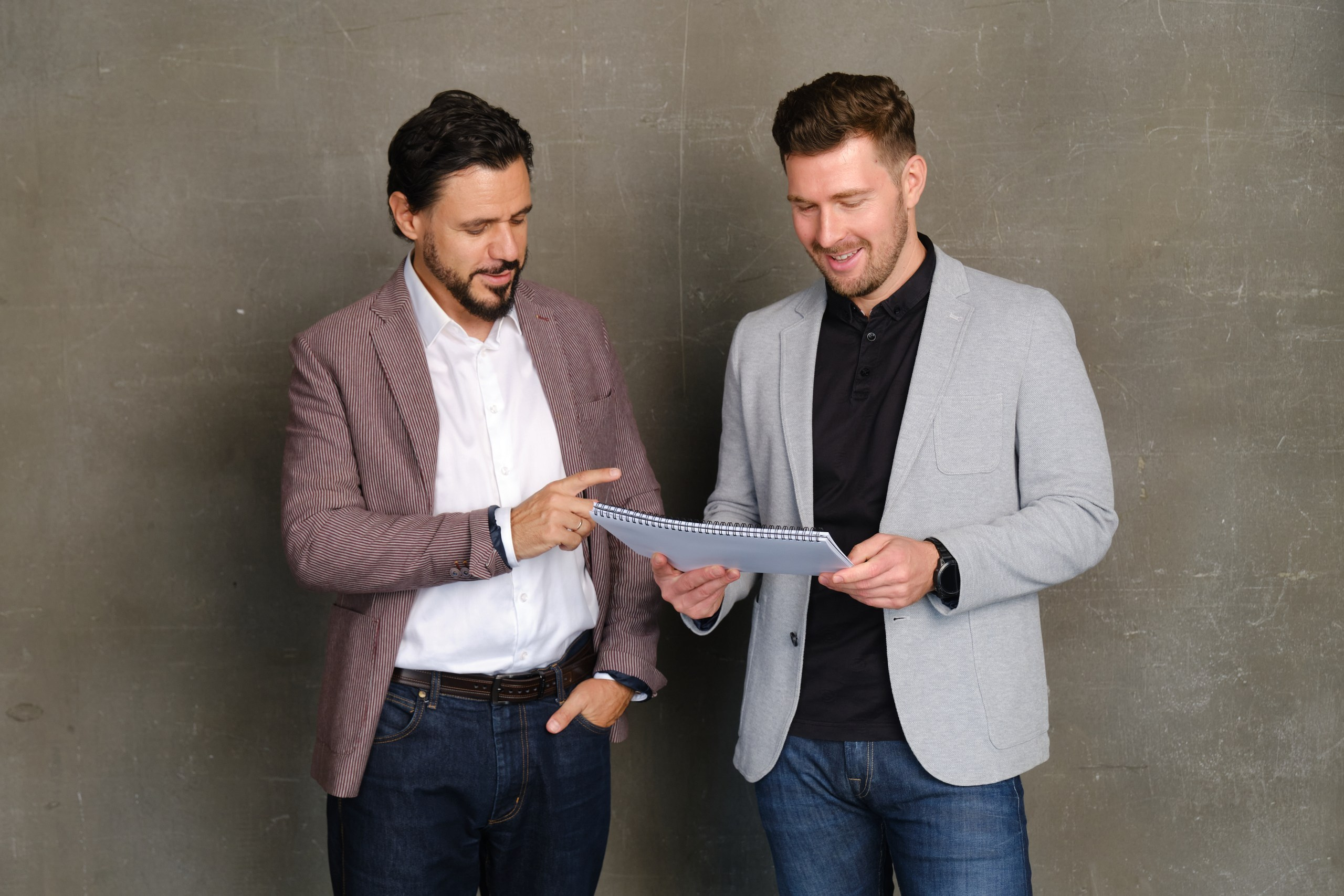 Бизнес портрет. Репортажный фотограф в Москве Денис Тамко