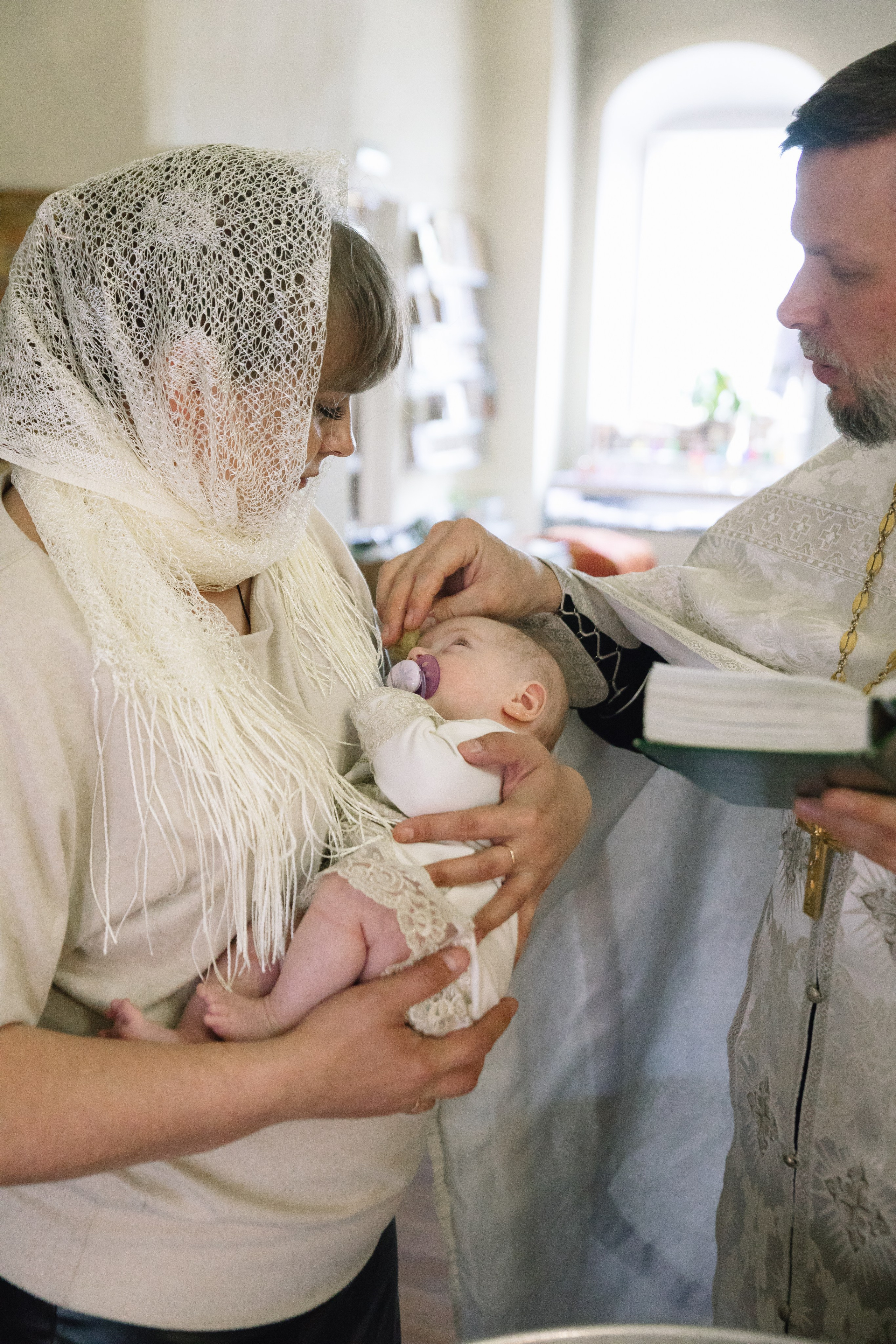 КРЕЩЕНИЕ МИЛАНЫ. Свадебный и семейный фотограф в Курске и Курчатове
