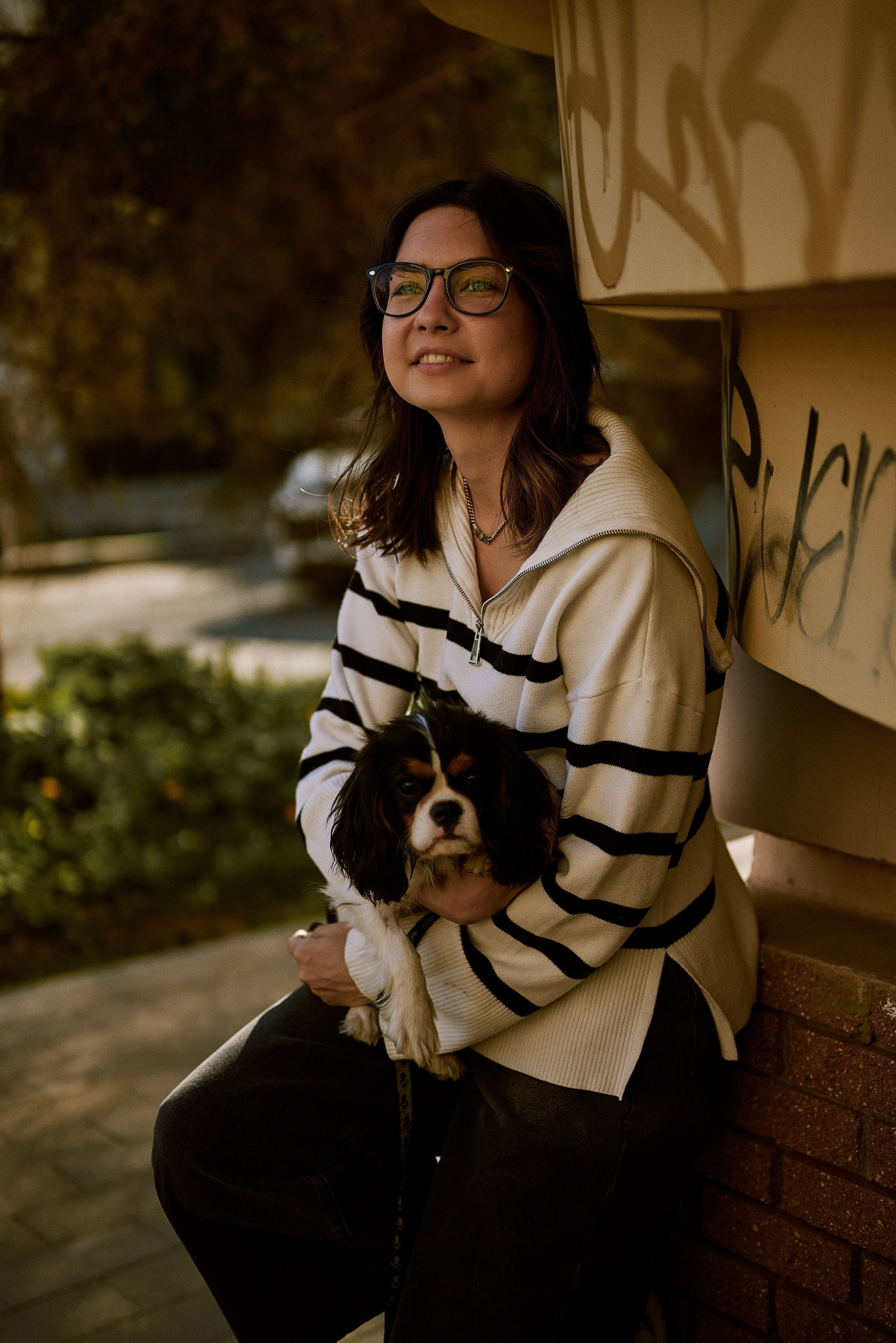 Даша и Буся. Фотограф Екатерина Строганова