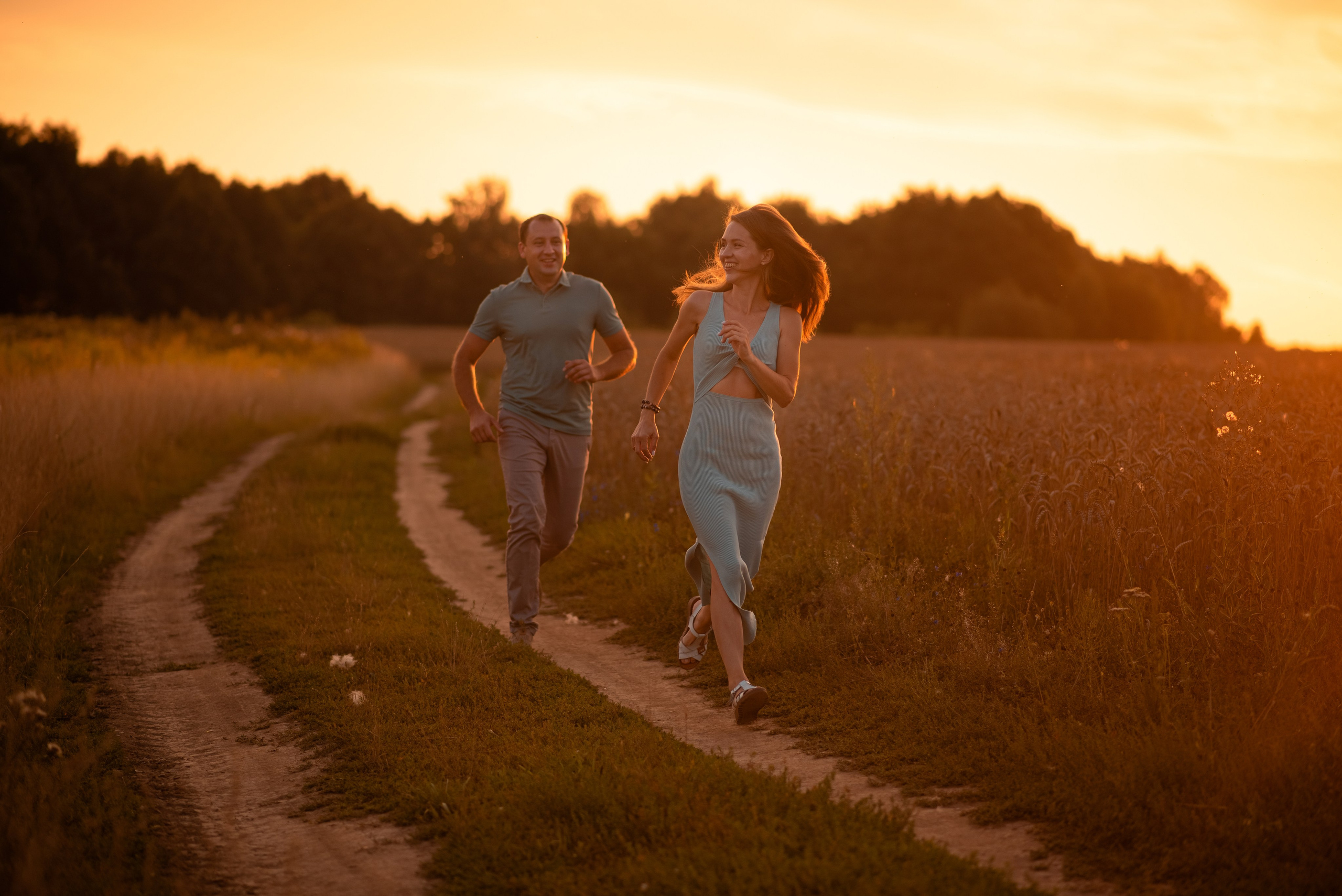 Семейная фотосессия в пшеничном поле. Семейный и детский фотограф в Туле Светлана Воронкова