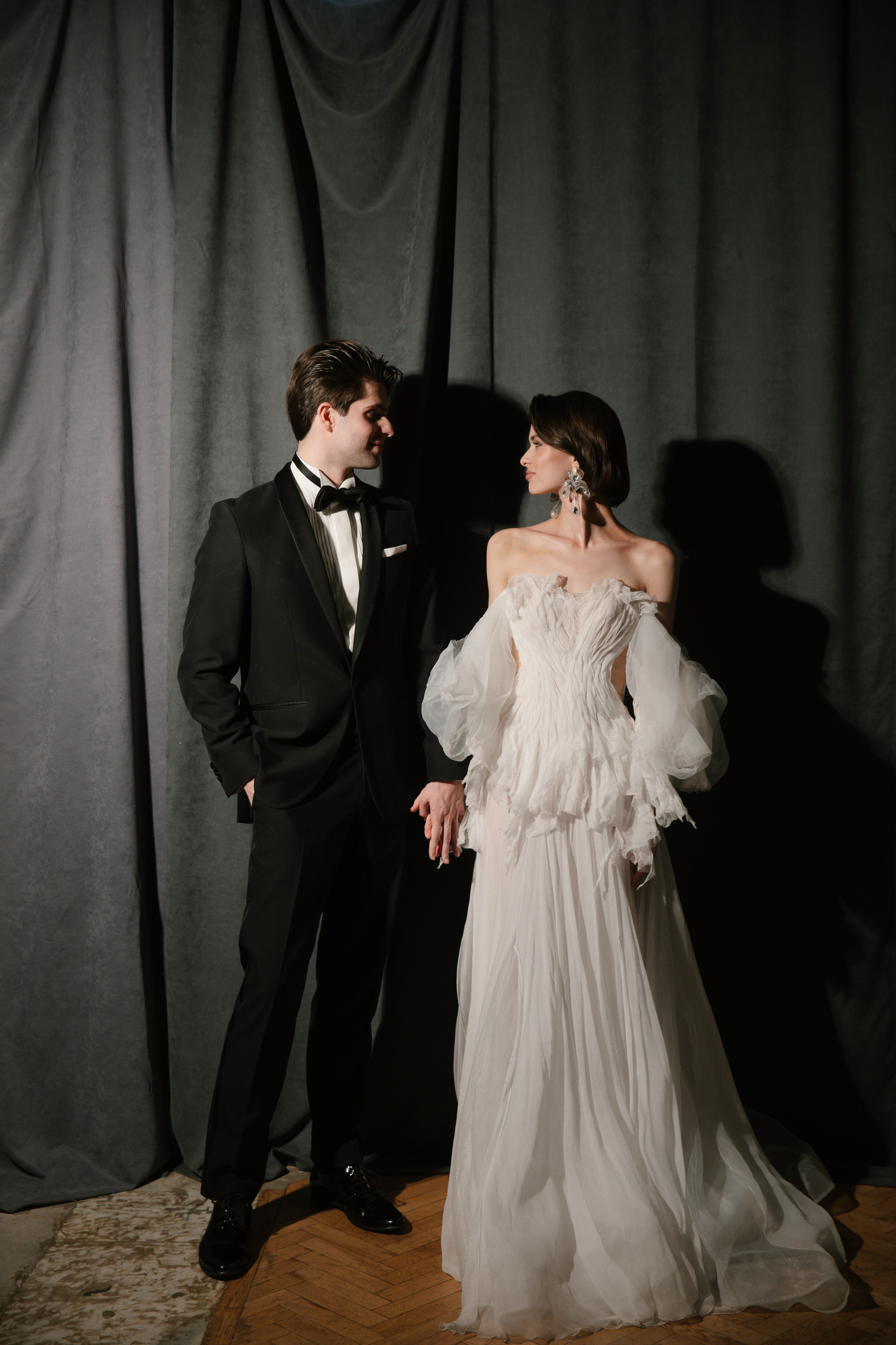 Фотосессия на банкетной площадке. Свадебный и семейный фотограф Анастасия Романова в Москве и Московской области