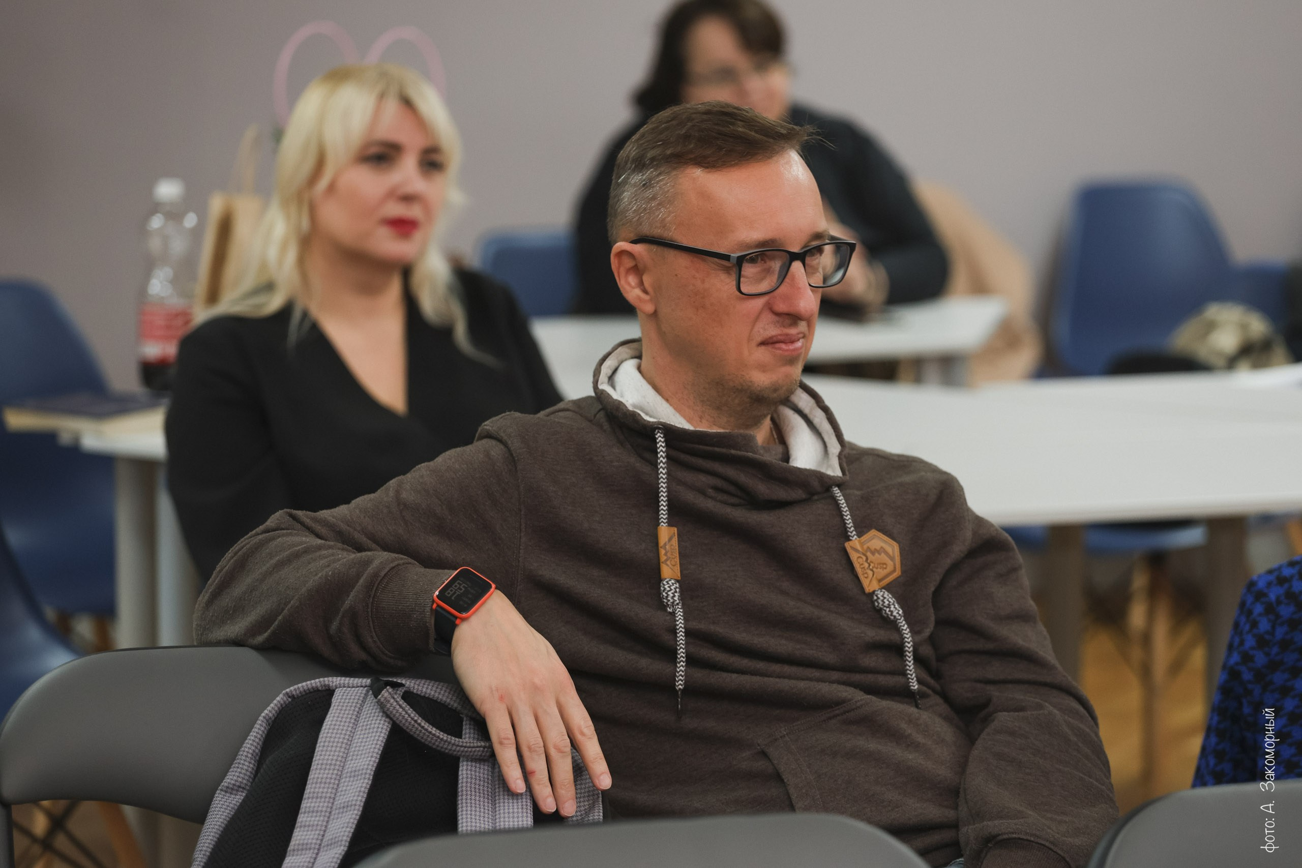 Литературные чтения. Фотомастерская Андрея Закоморного