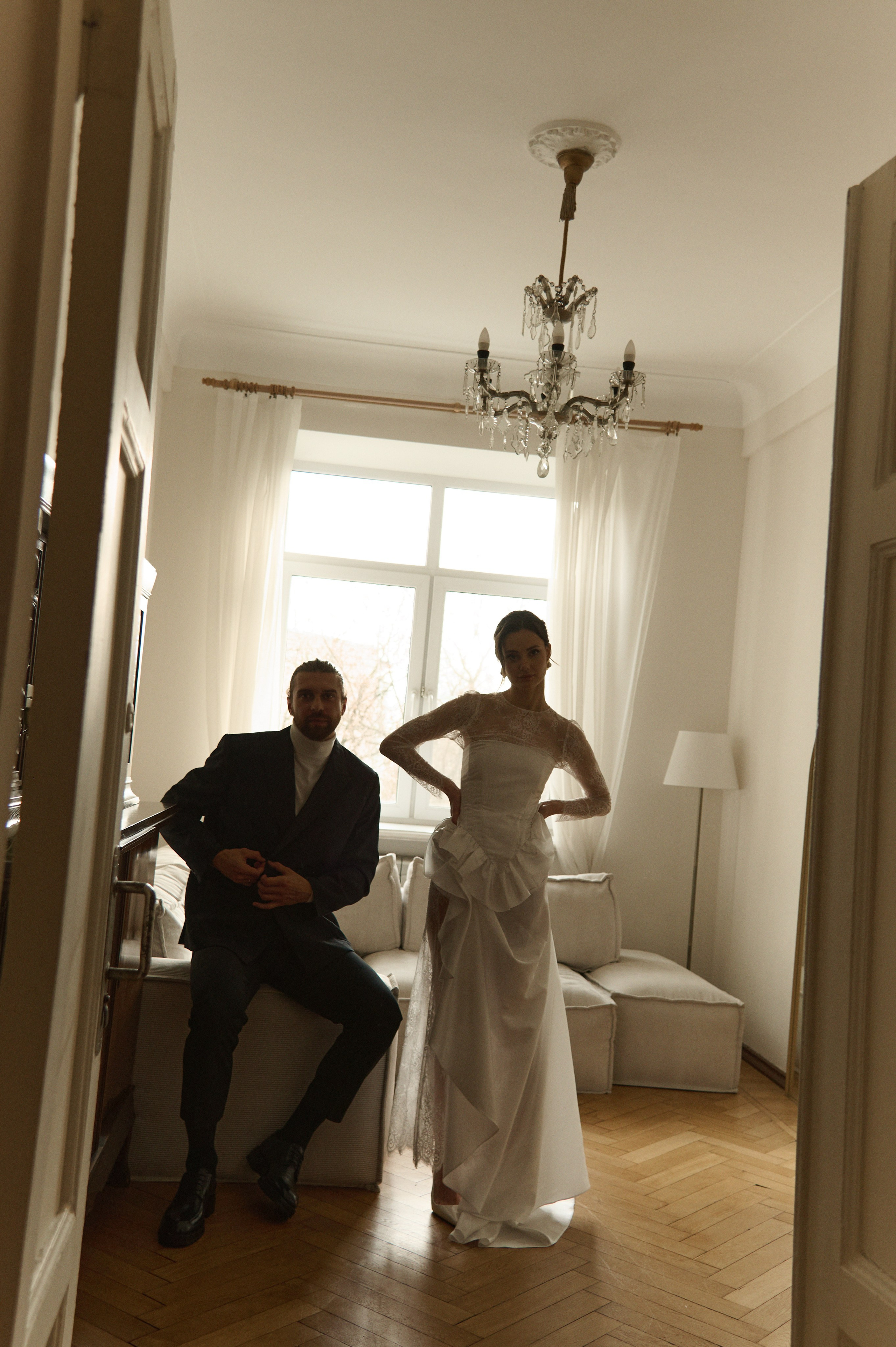 Я не мог оторвать глаз от тебя. Фотограф Евгения Пронькина