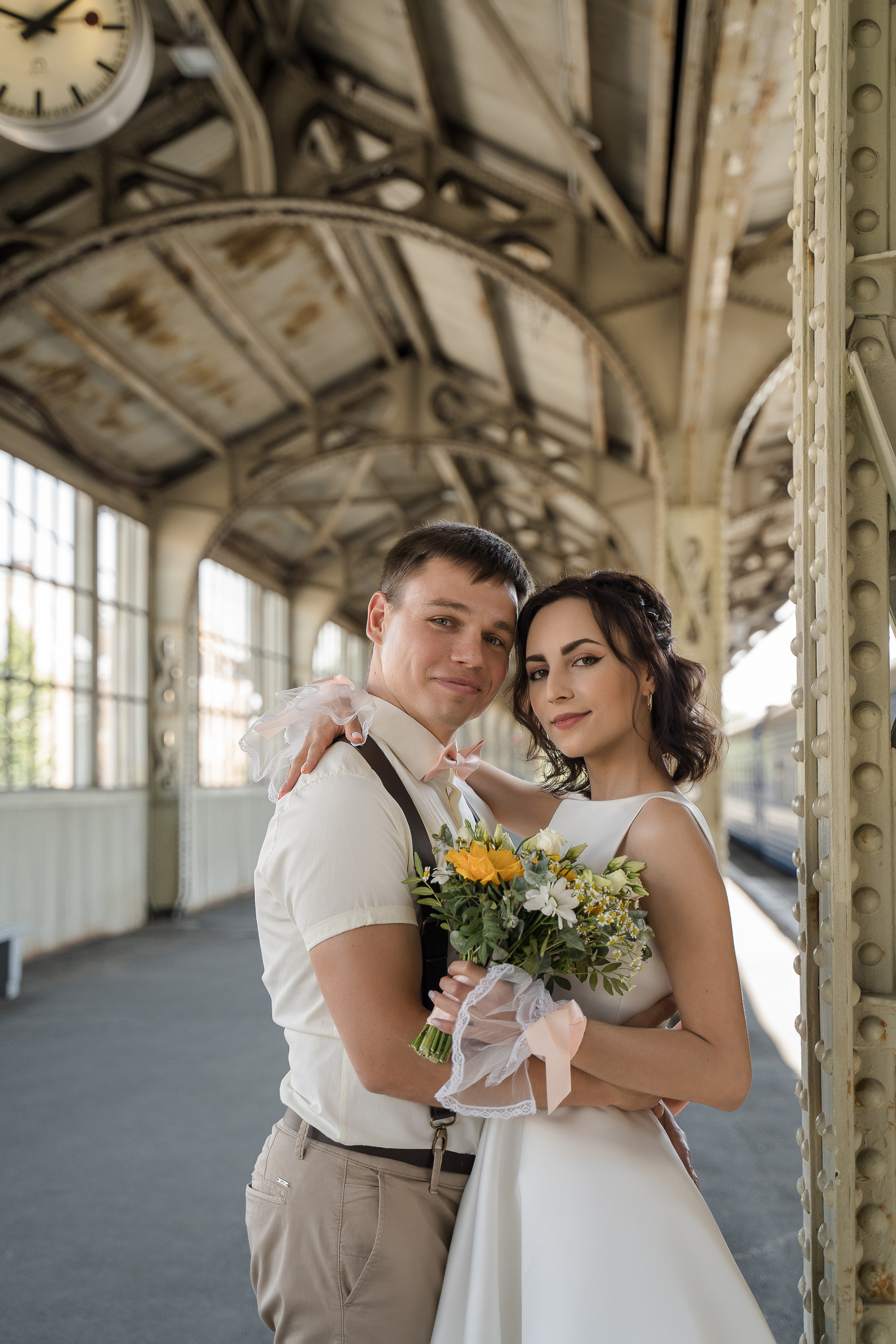 Илья и Катя. Свадебный и семейный фотограф в Пушкине и Санкт-Петербурге Мария Филиппова