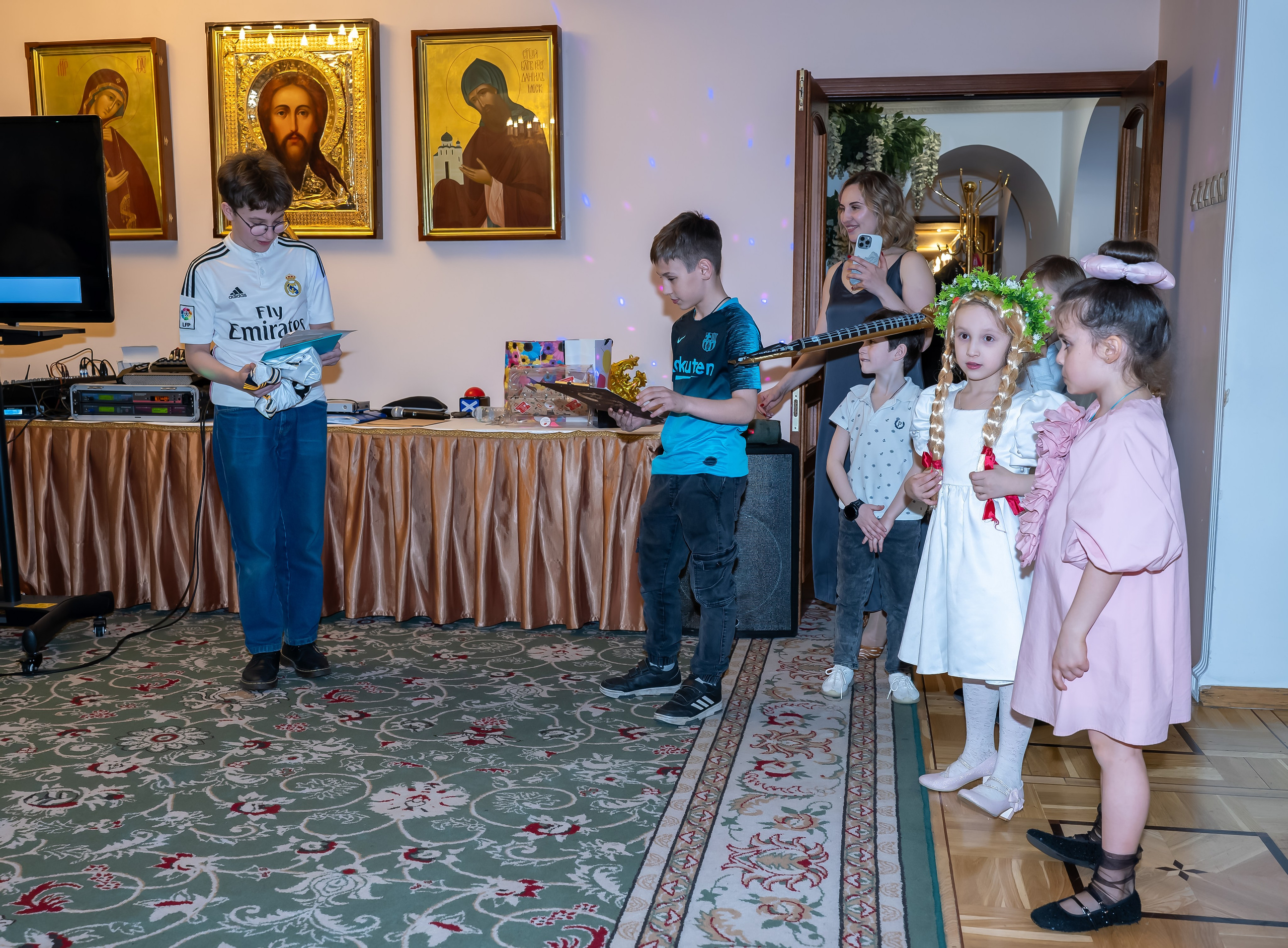Юбилей Виктора. Фотограф в Москве