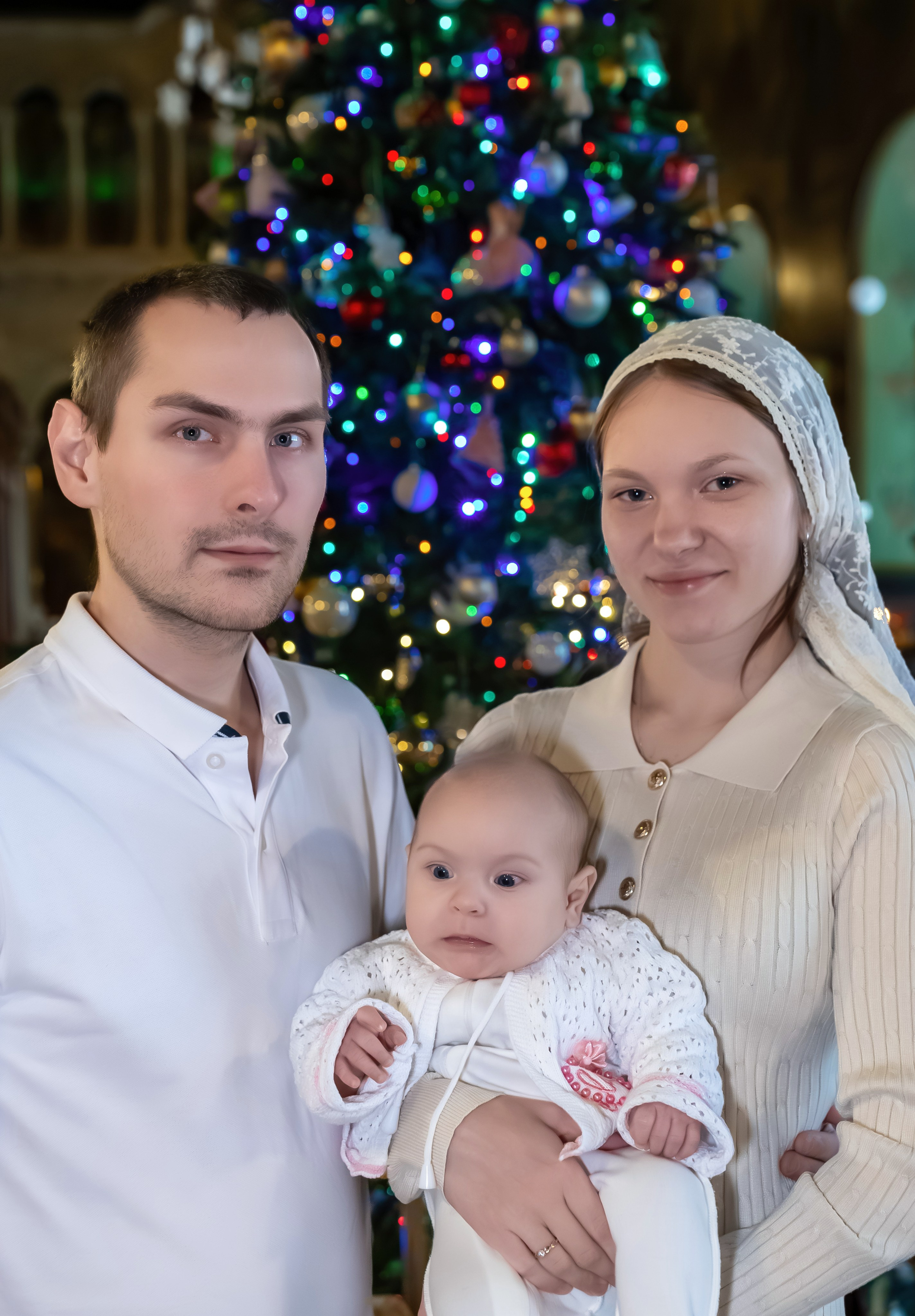 Крещение Василисы. Фотограф в Москве