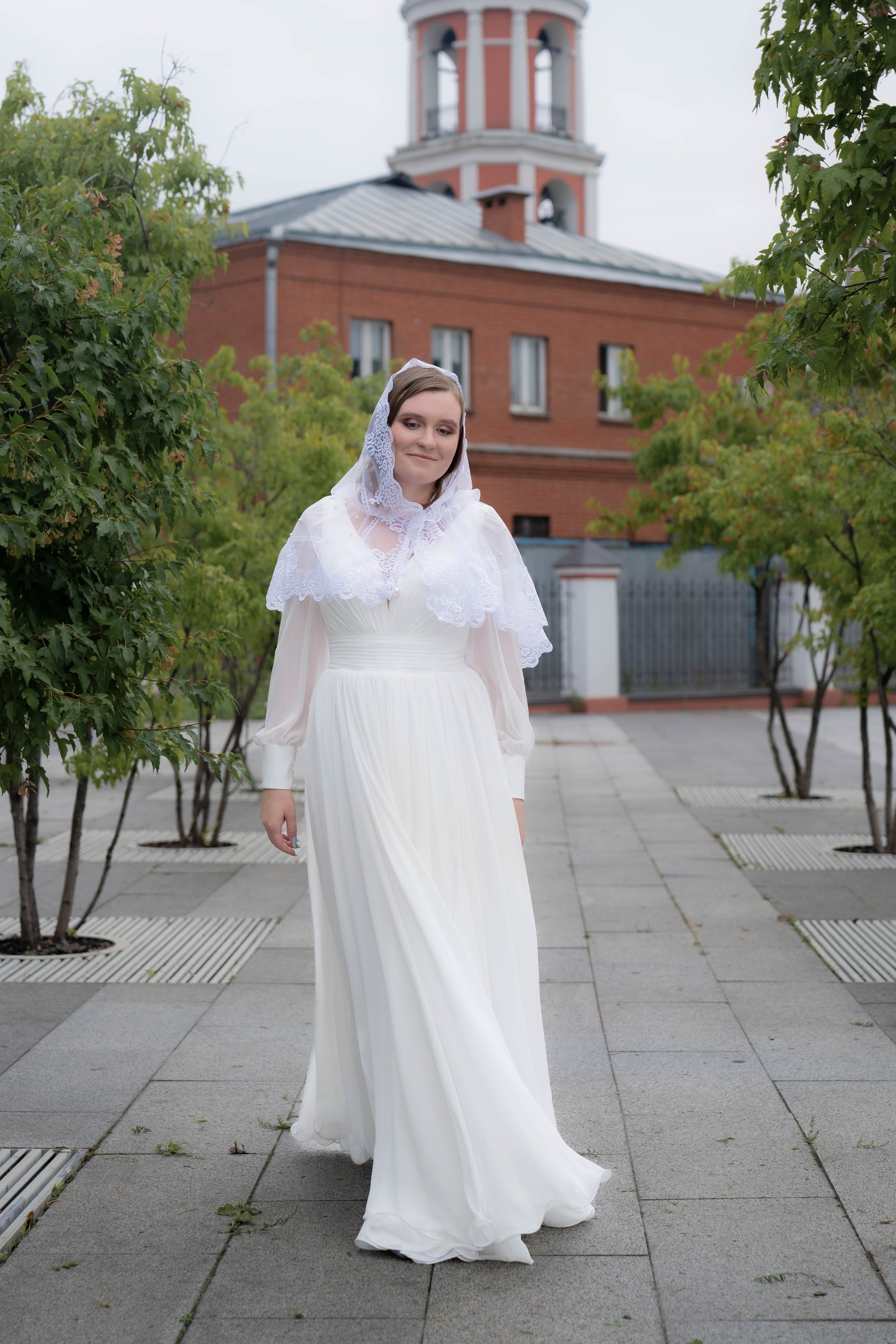 Прогулка Сергей и Полина. Фотограф в Москве