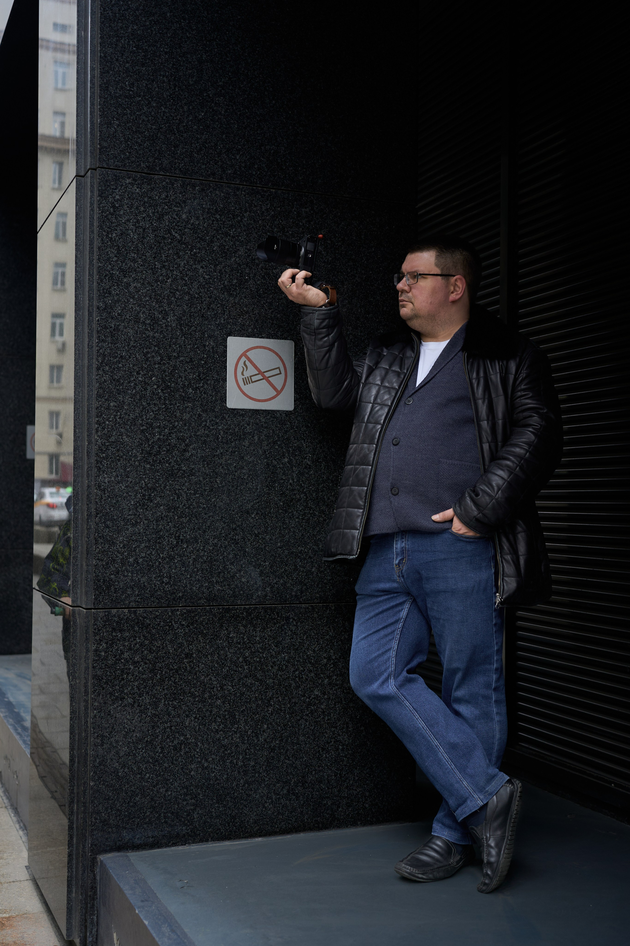 Контент-съёмка для Михаила. Фотограф в Москве