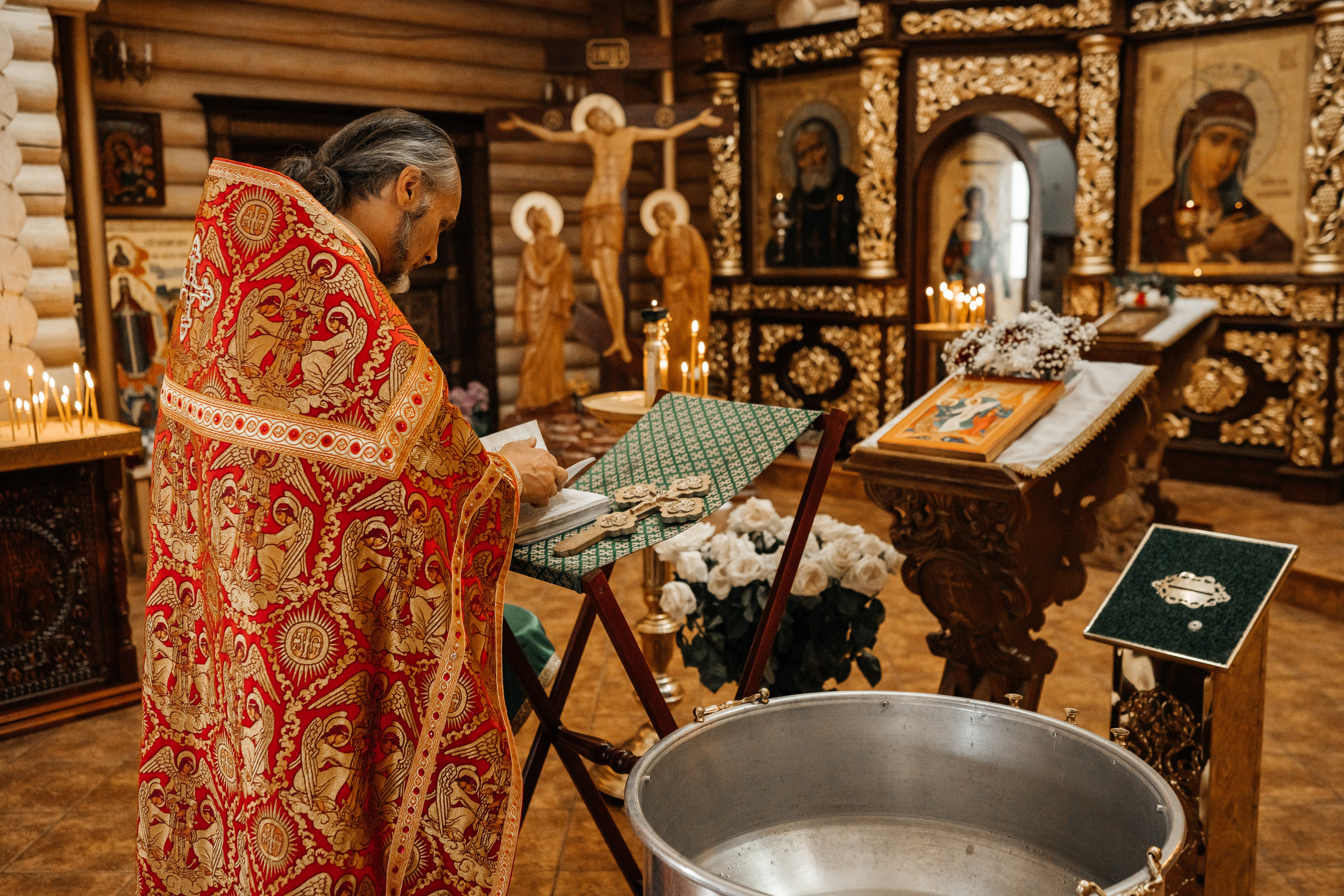 Храм Сергия Радонежского в парке Лога. Фотограф в Каменске-Шахтинском и парке Лога Ольга Сагал