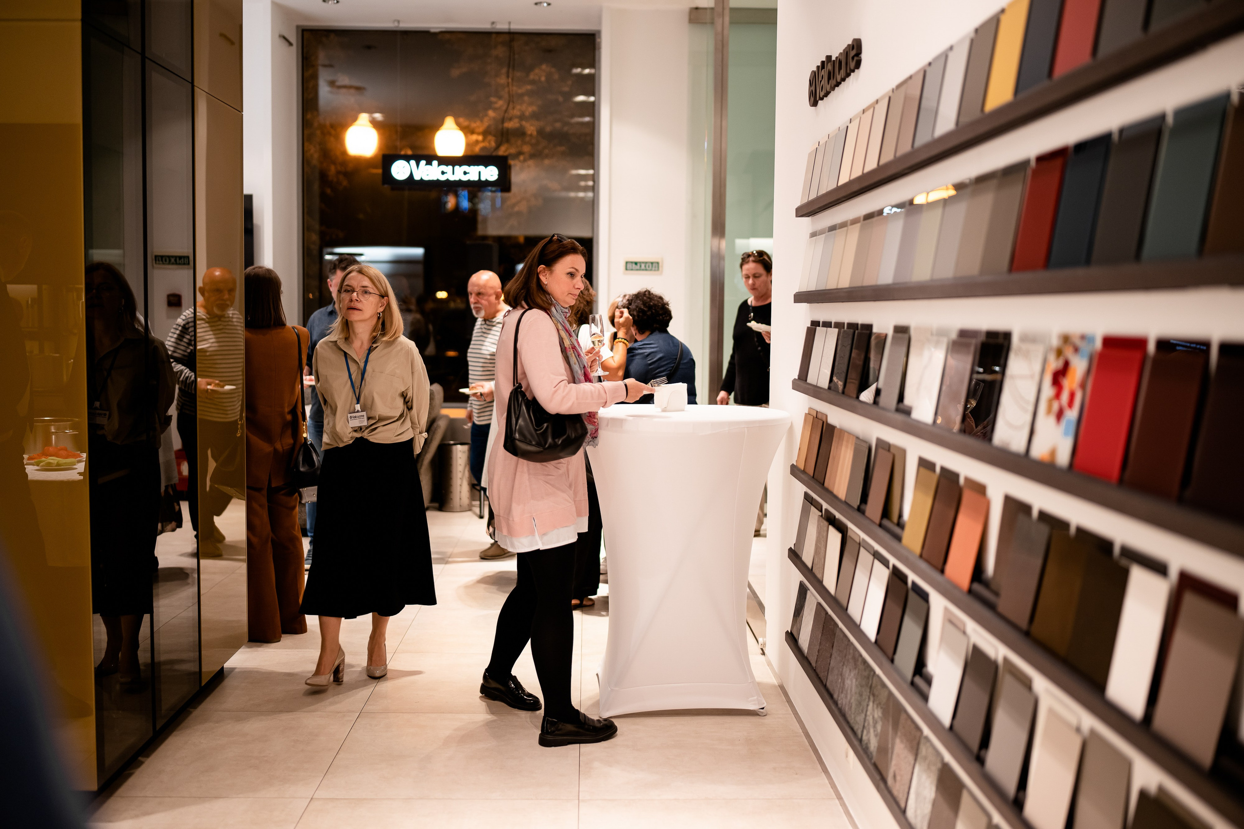 Valcucine | Открытие шоурума. Портфолио