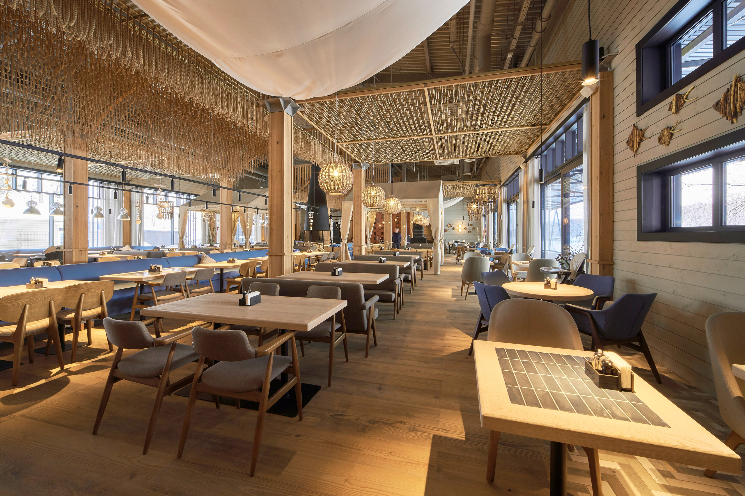 Ресторан «МАЯК». Контент фотограф в Москве Александр Хитько