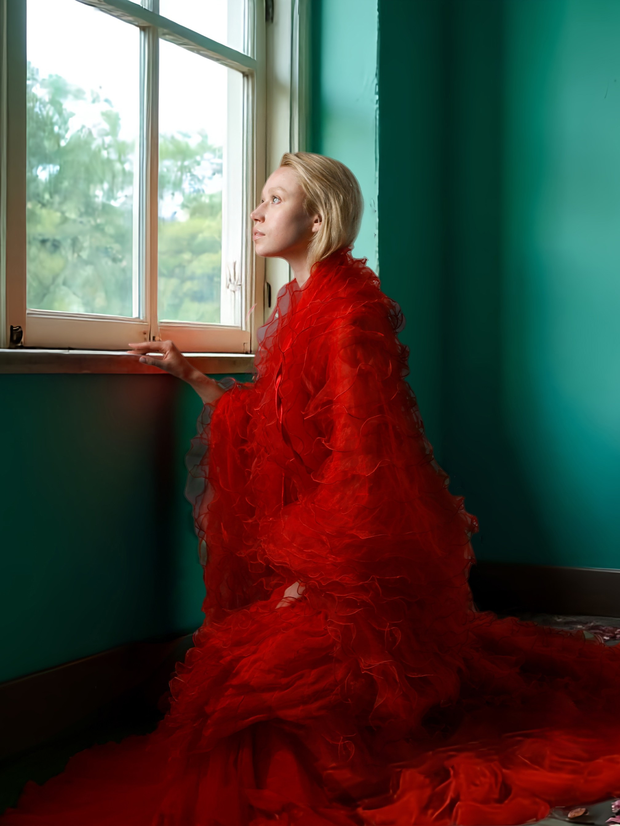 Surreal Floral. Elizabeth Marriott