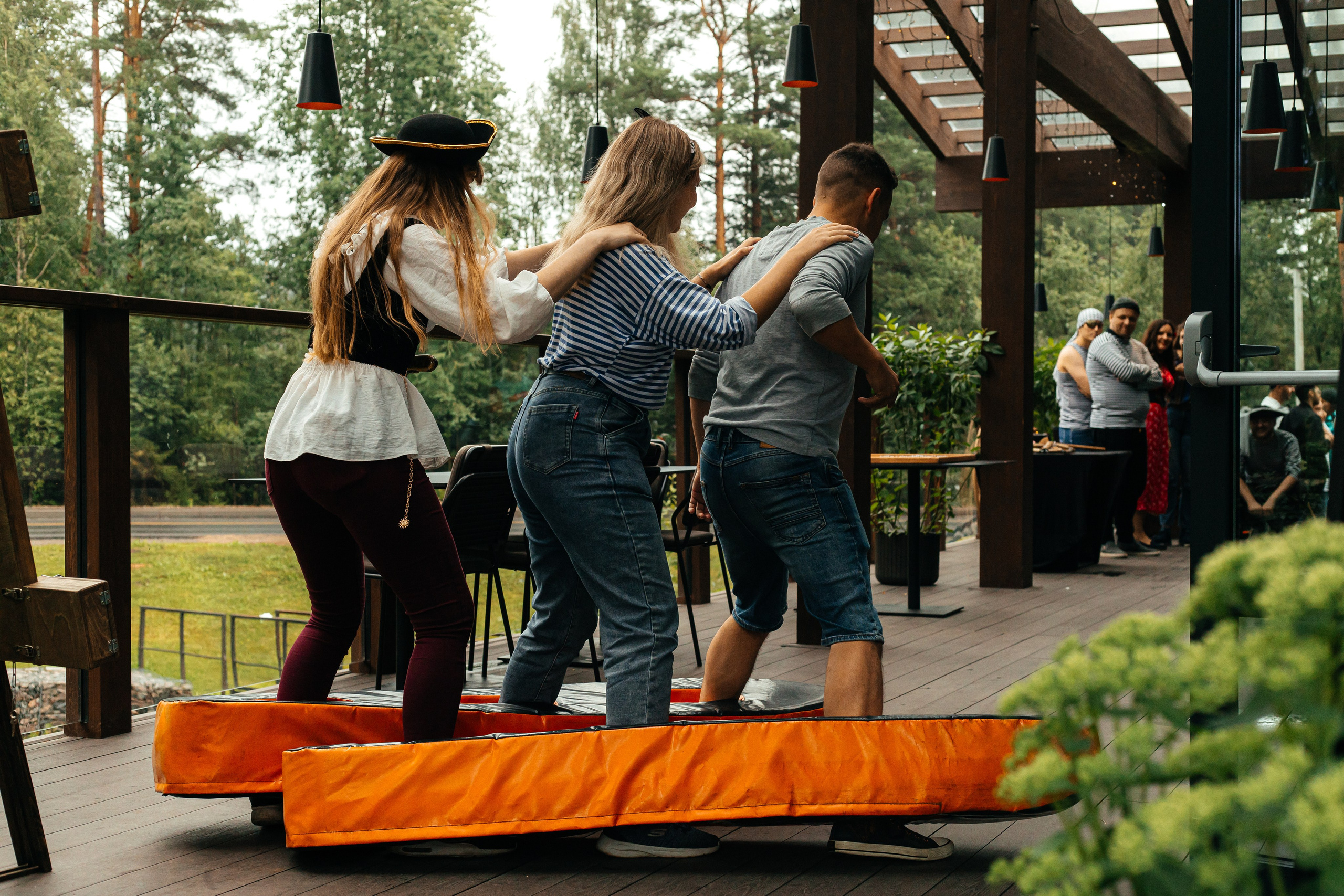 Тимбилдинг «Пираты». Фотограф в Санкт-Петербурге Виктория Безверхая