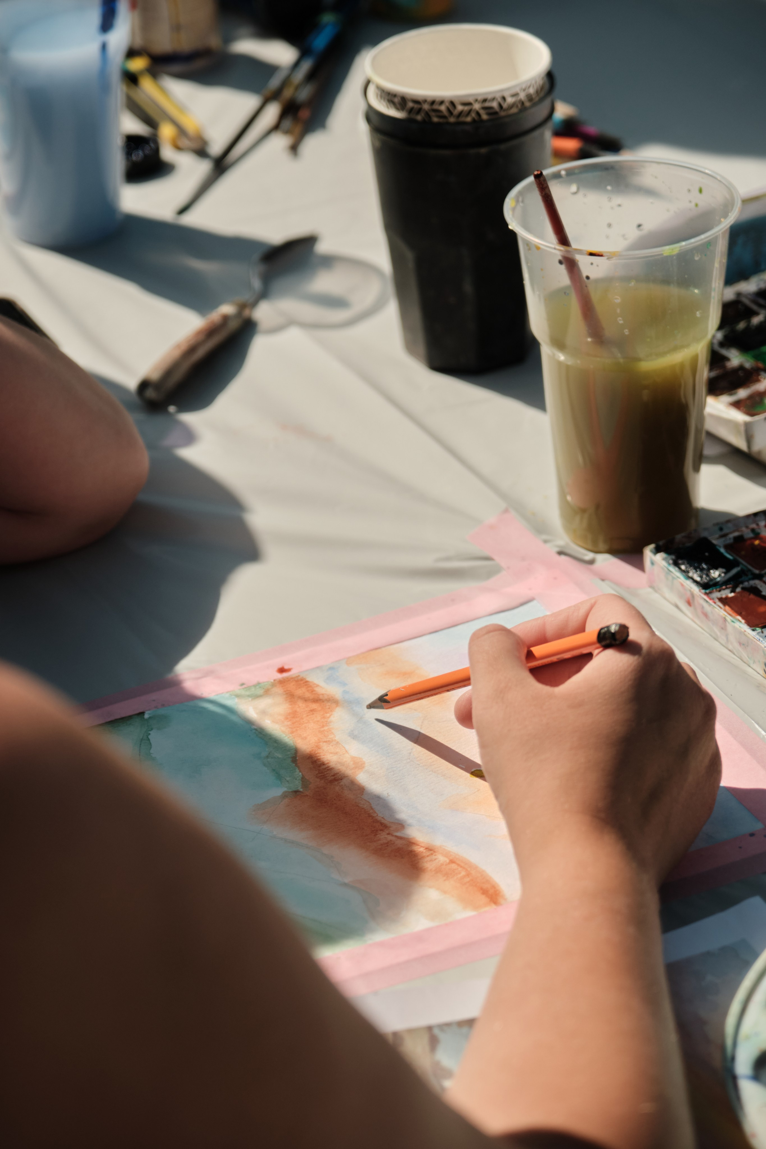 Птицы Захмелели. Main