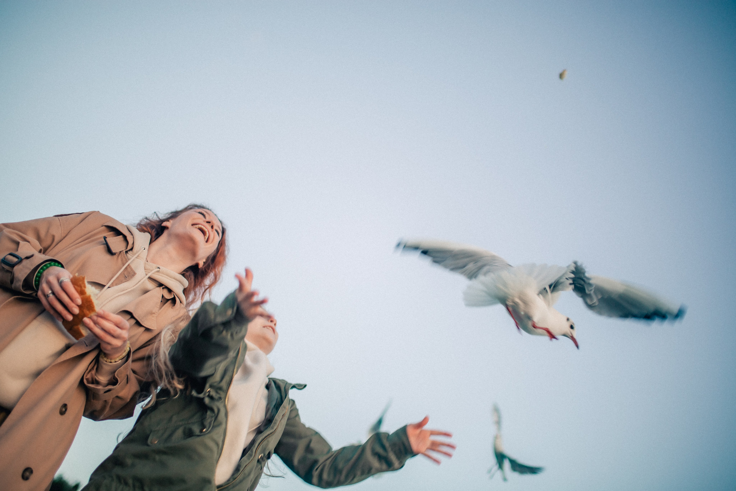 Сочинский закат с Юнной и Викой. Фотограф в Москве Наталья Спиридонова