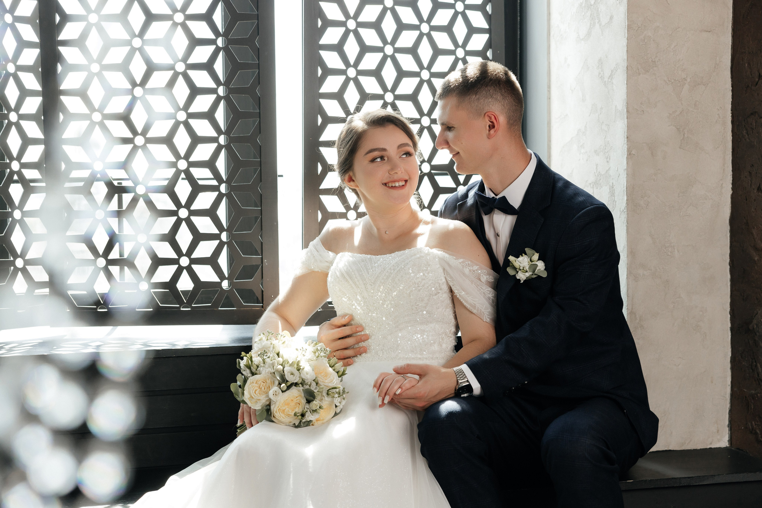 Екатерина и Вадим. Свадебный и Семейный фотограф Свекрова Ольга