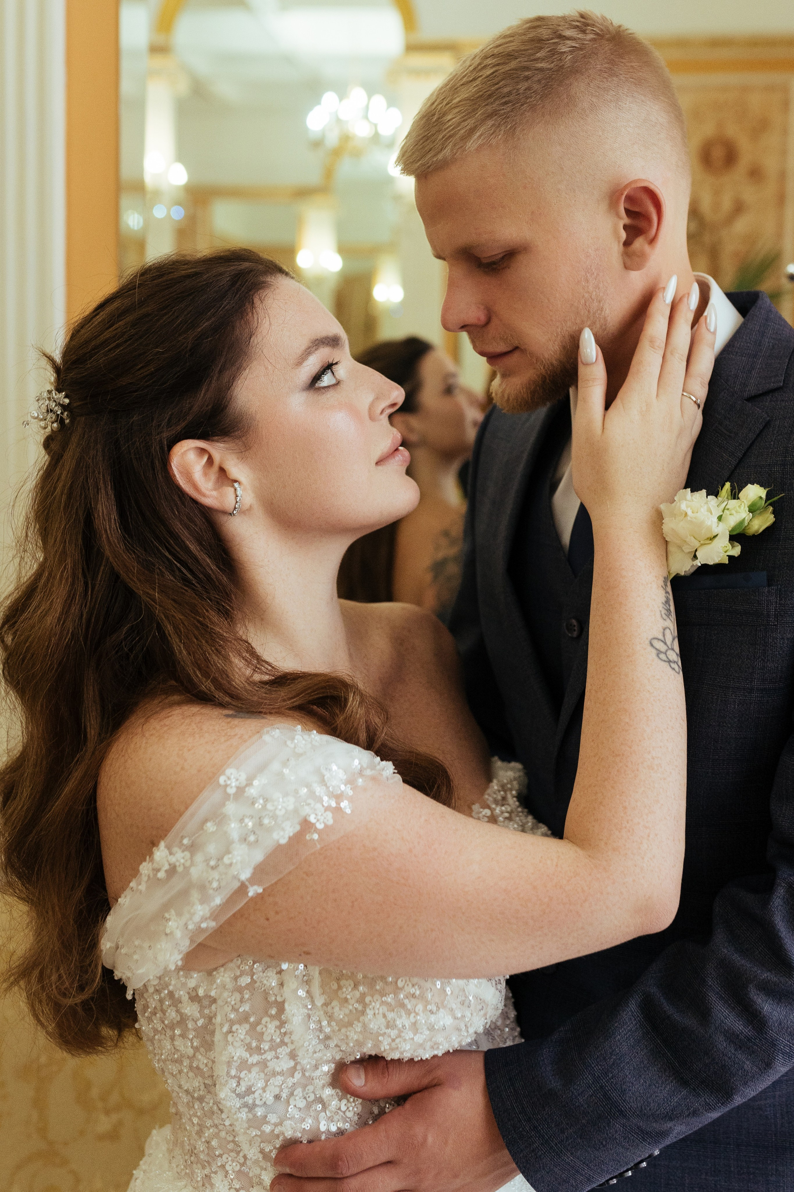 Свадебная фотосессия в Москве. Свадебный фотограф в Москве Анна Полушина