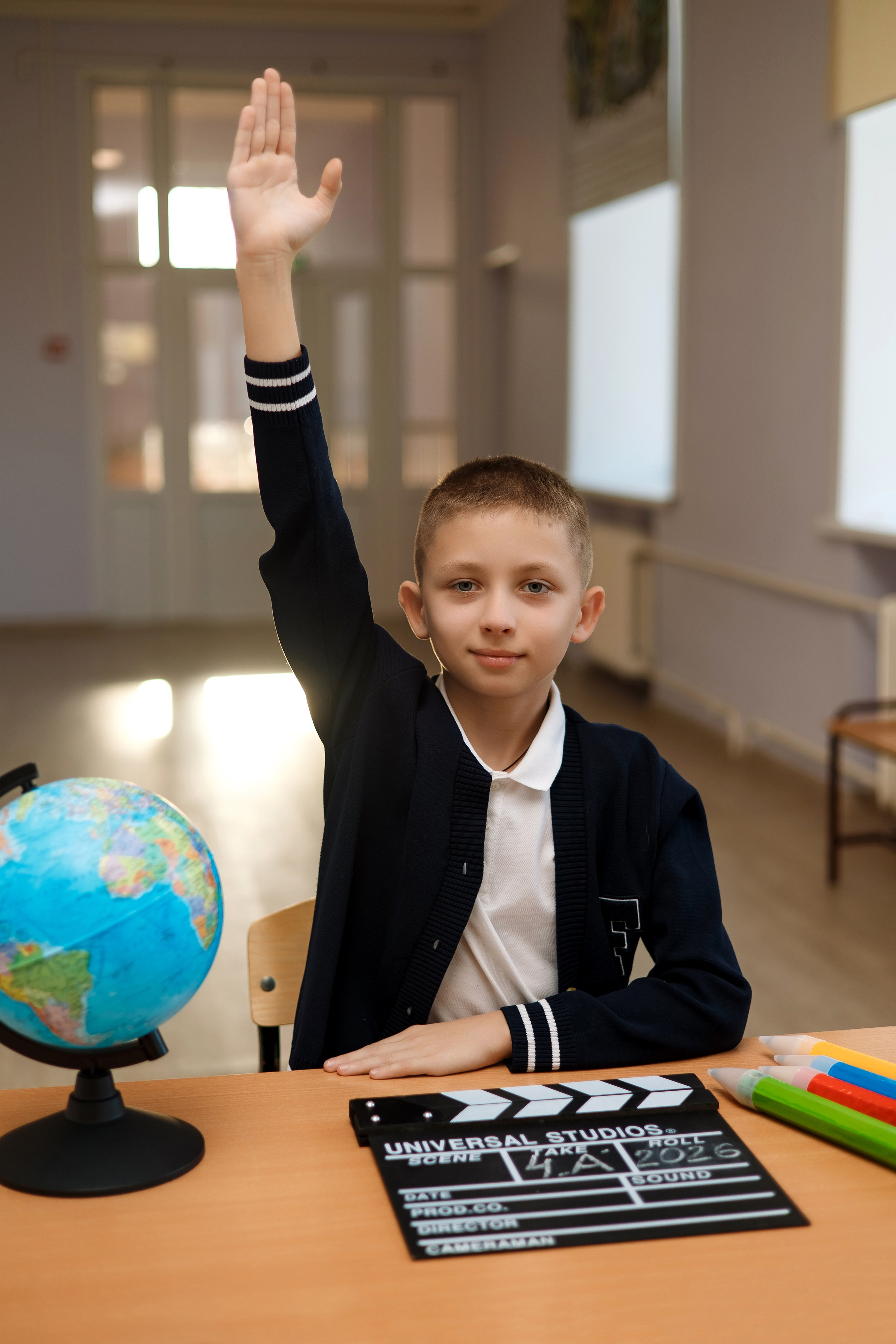 Школа 17, 4 класс. Фотограф Любовь Корниенко, Примоский край